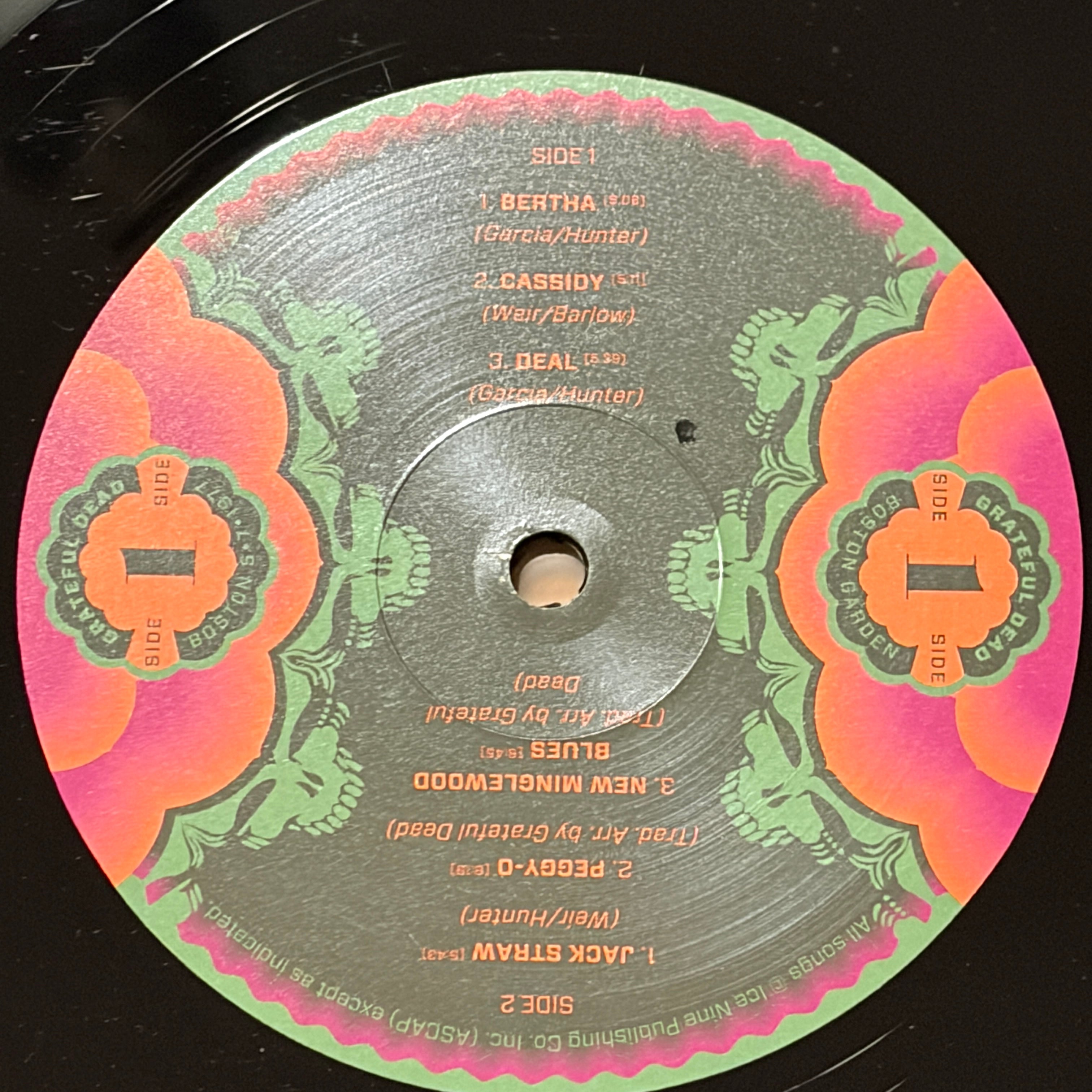 GRATEFUL DEAD, THE - BOSTON GARDEN 5/7/1977