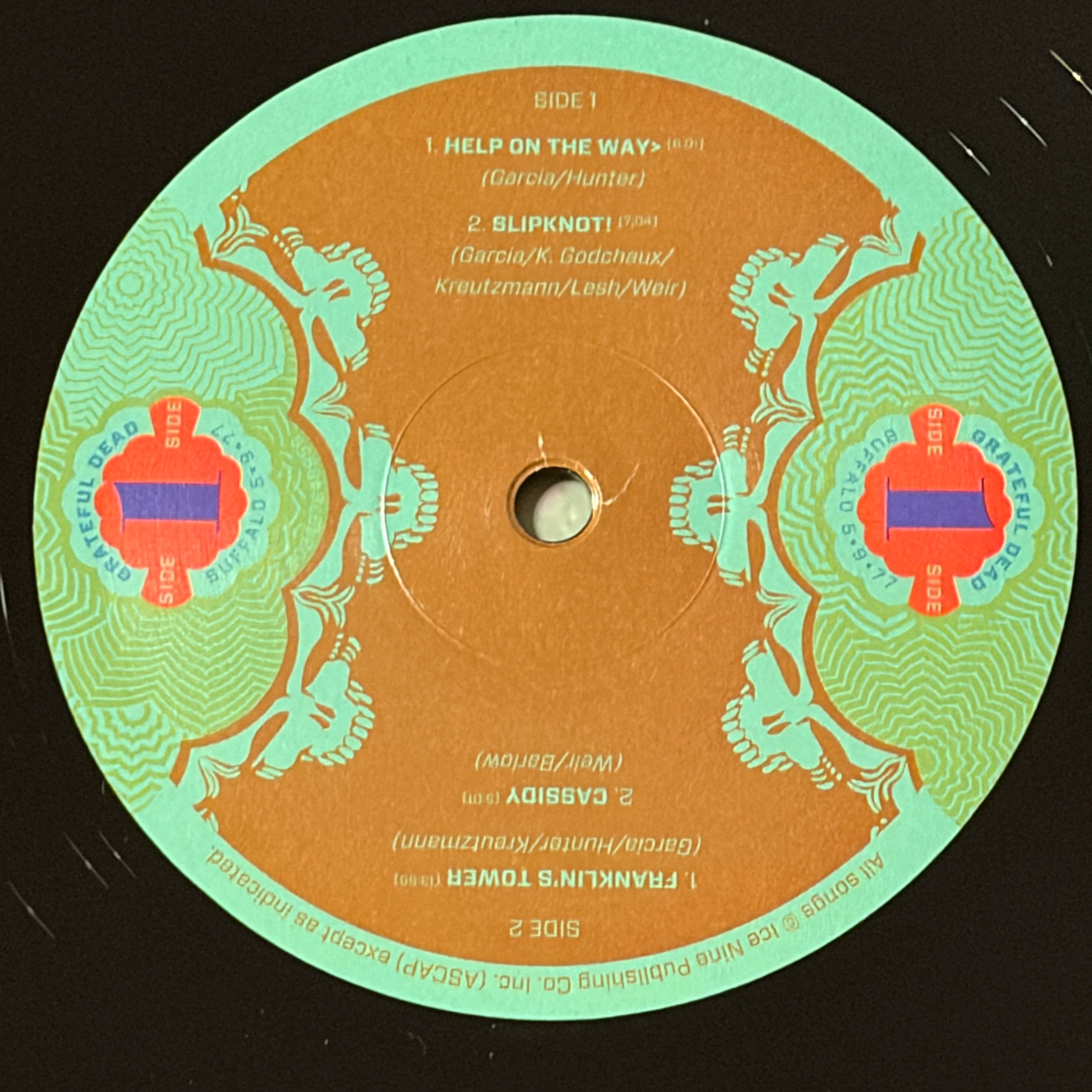 GRATEFUL DEAD, THE - BUFFALO 5/6/1977