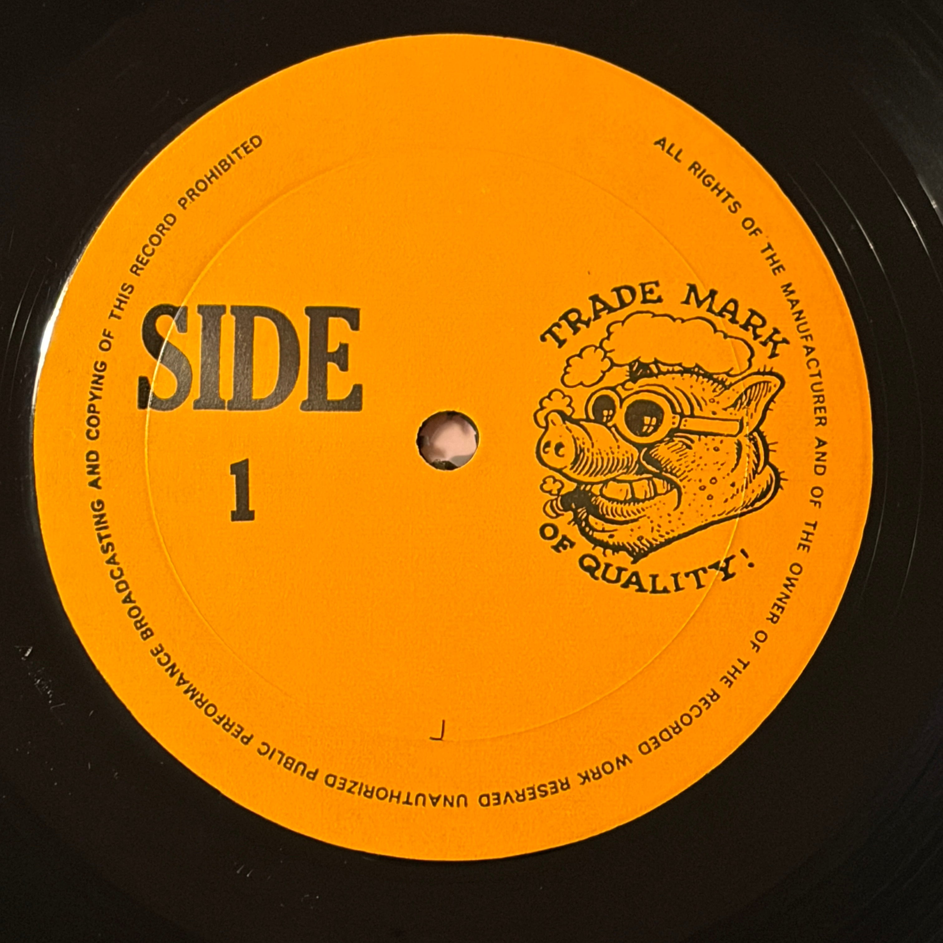 GRATEFUL DEAD, THE - SMOKING PIG - RECORDED LIVE IN CONCERT TMOQ