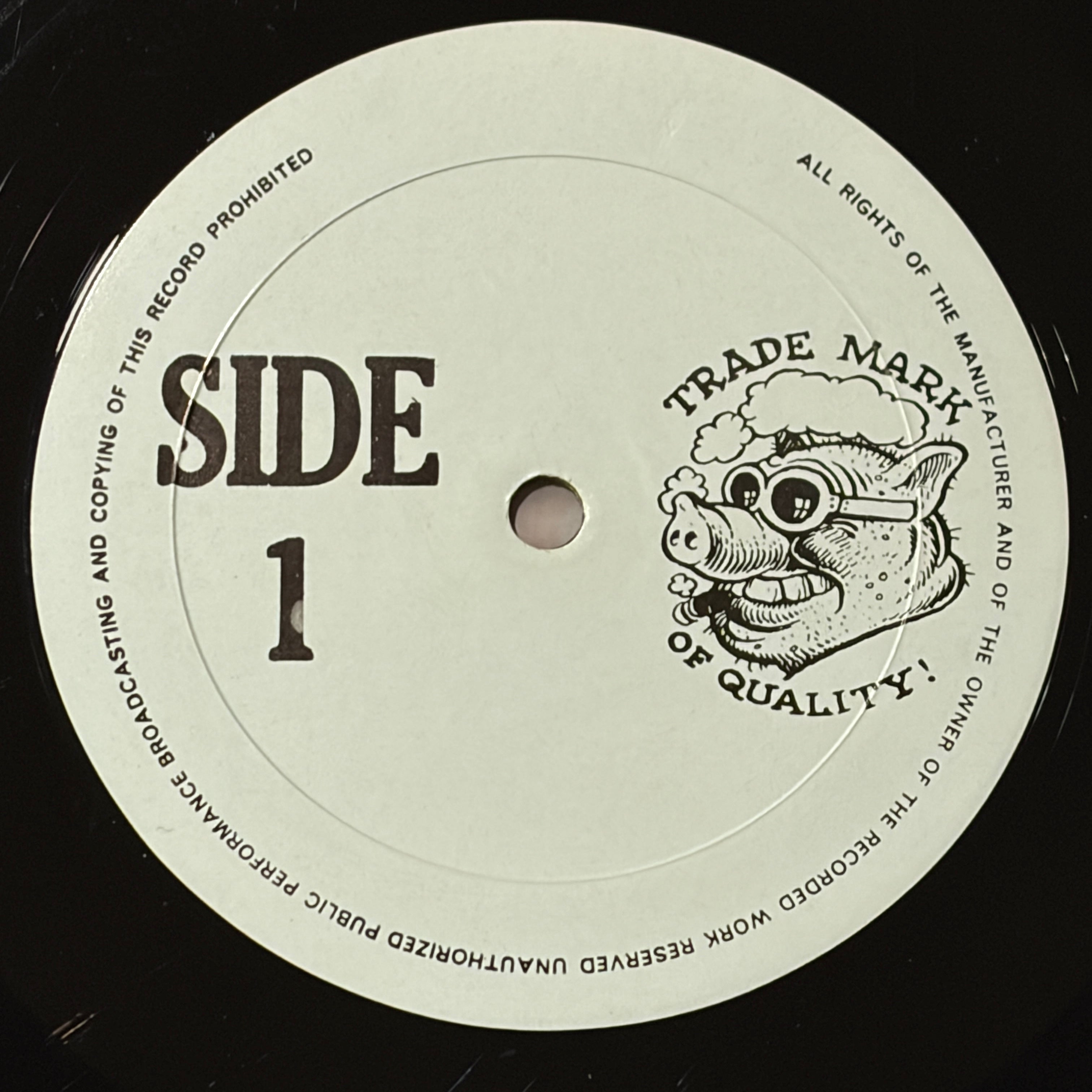 GRATEFUL DEAD, THE - SMOKING PIG - SILENT DEAD TMOQ