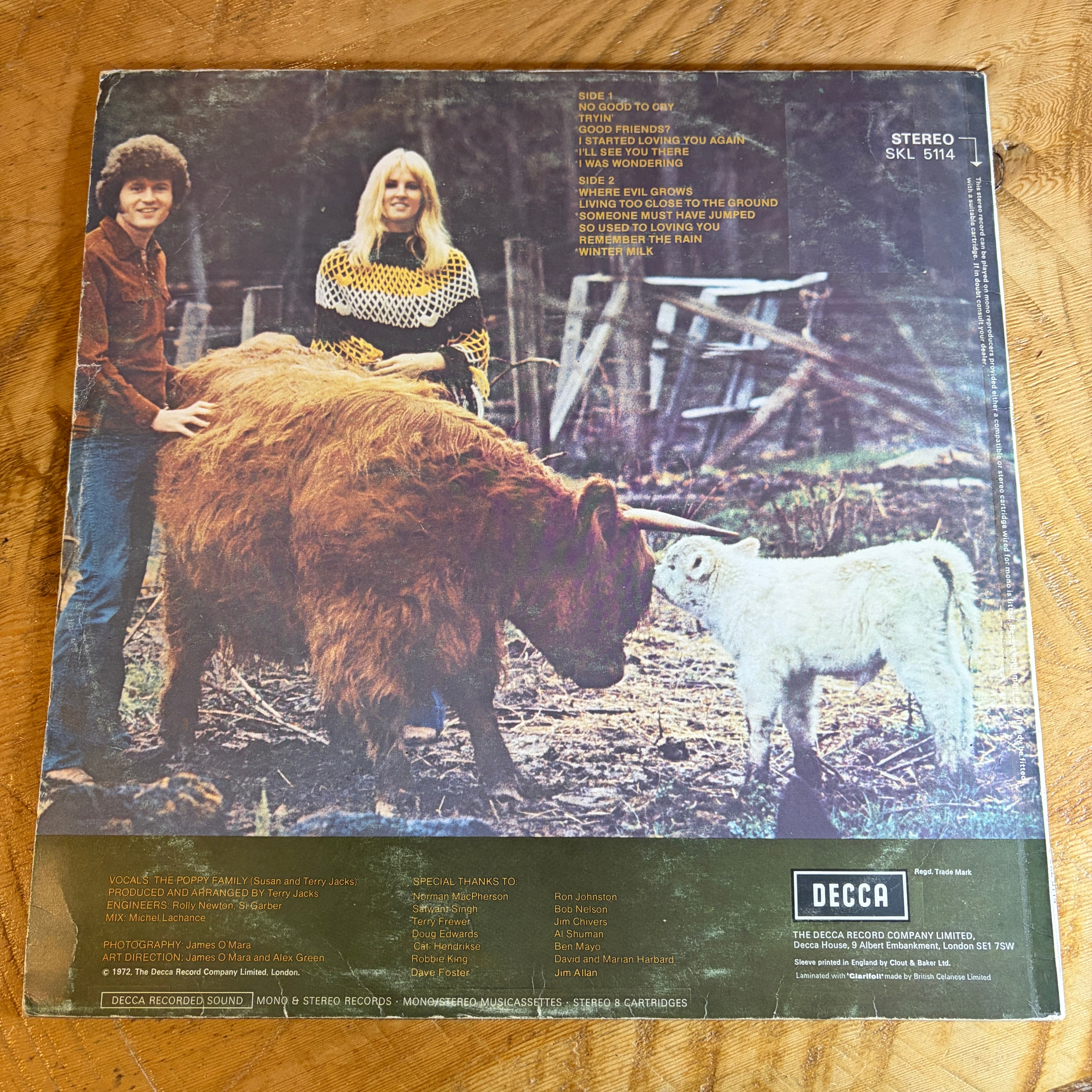 POPPY FAMILY, THE - POPPY SEEDS