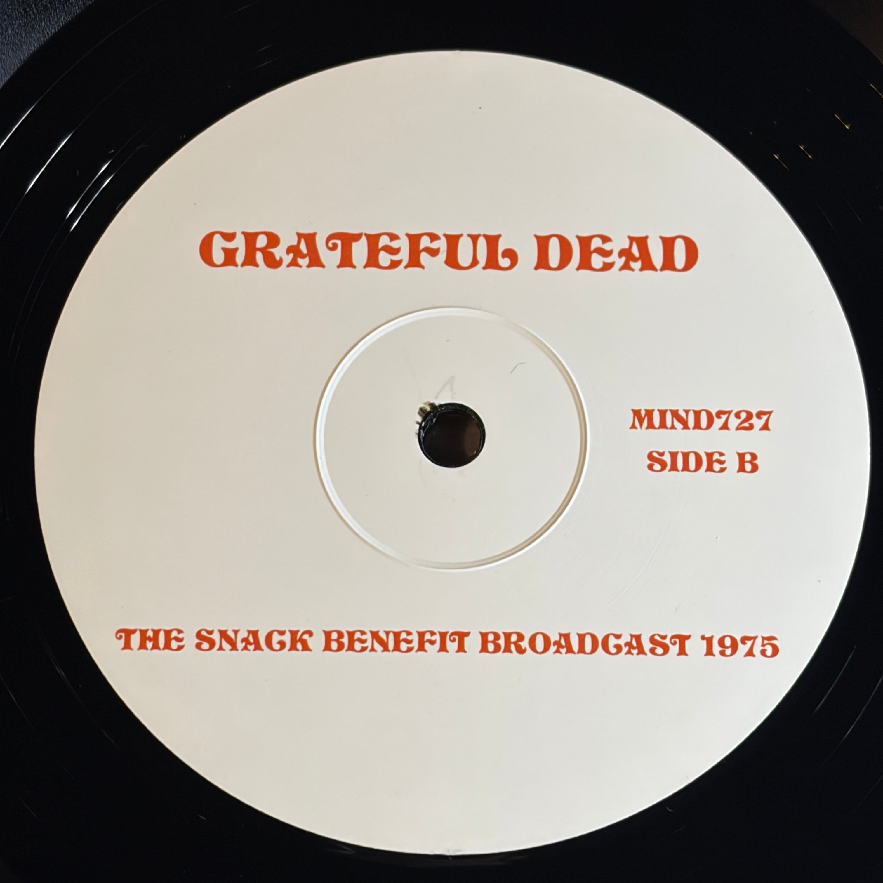 GRATEFUL DEAD, THE - THE SNACK BENEFIT BROADCAST