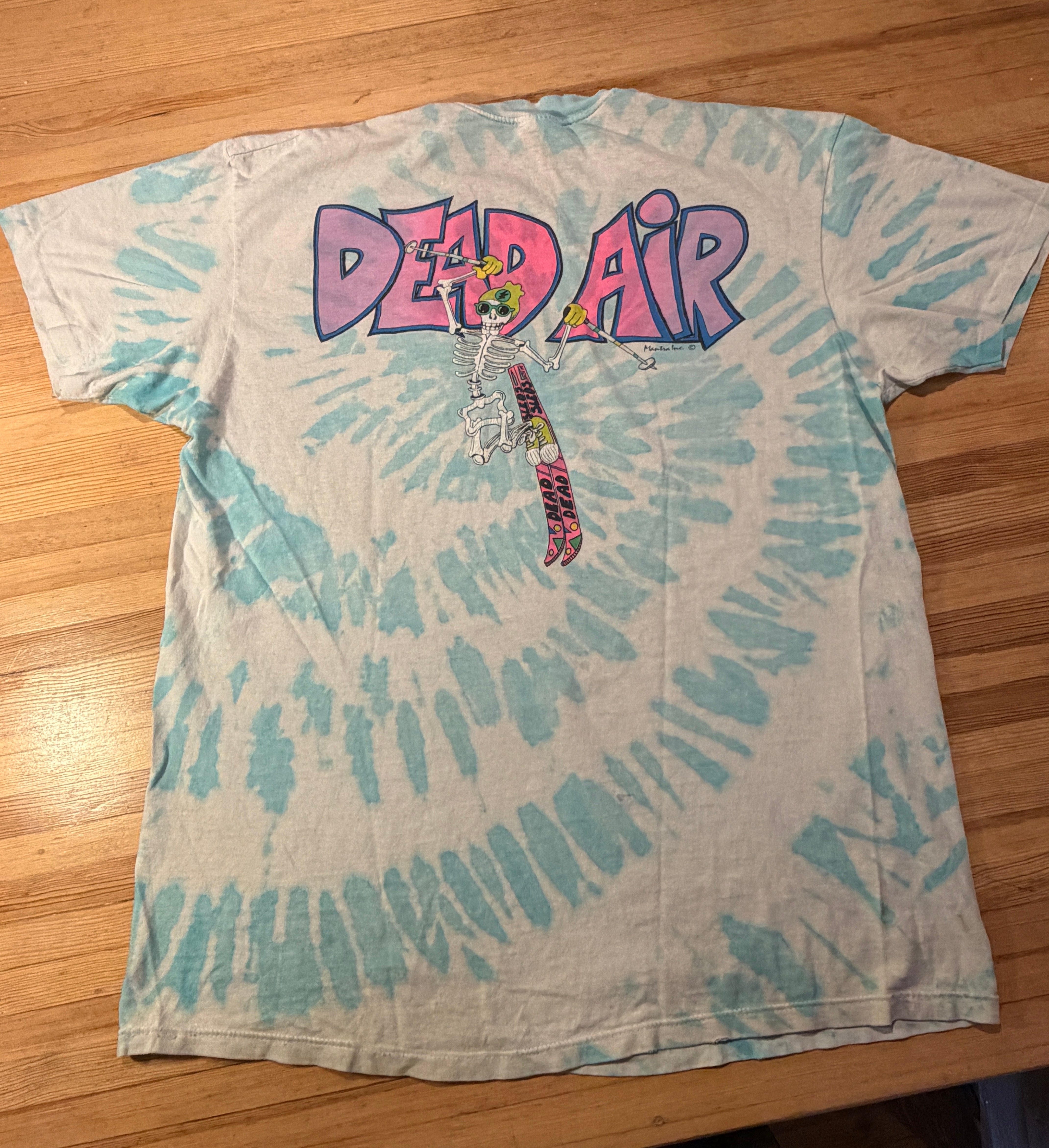 T-SHIRT - LAKE TAHOE - DEAD AIR