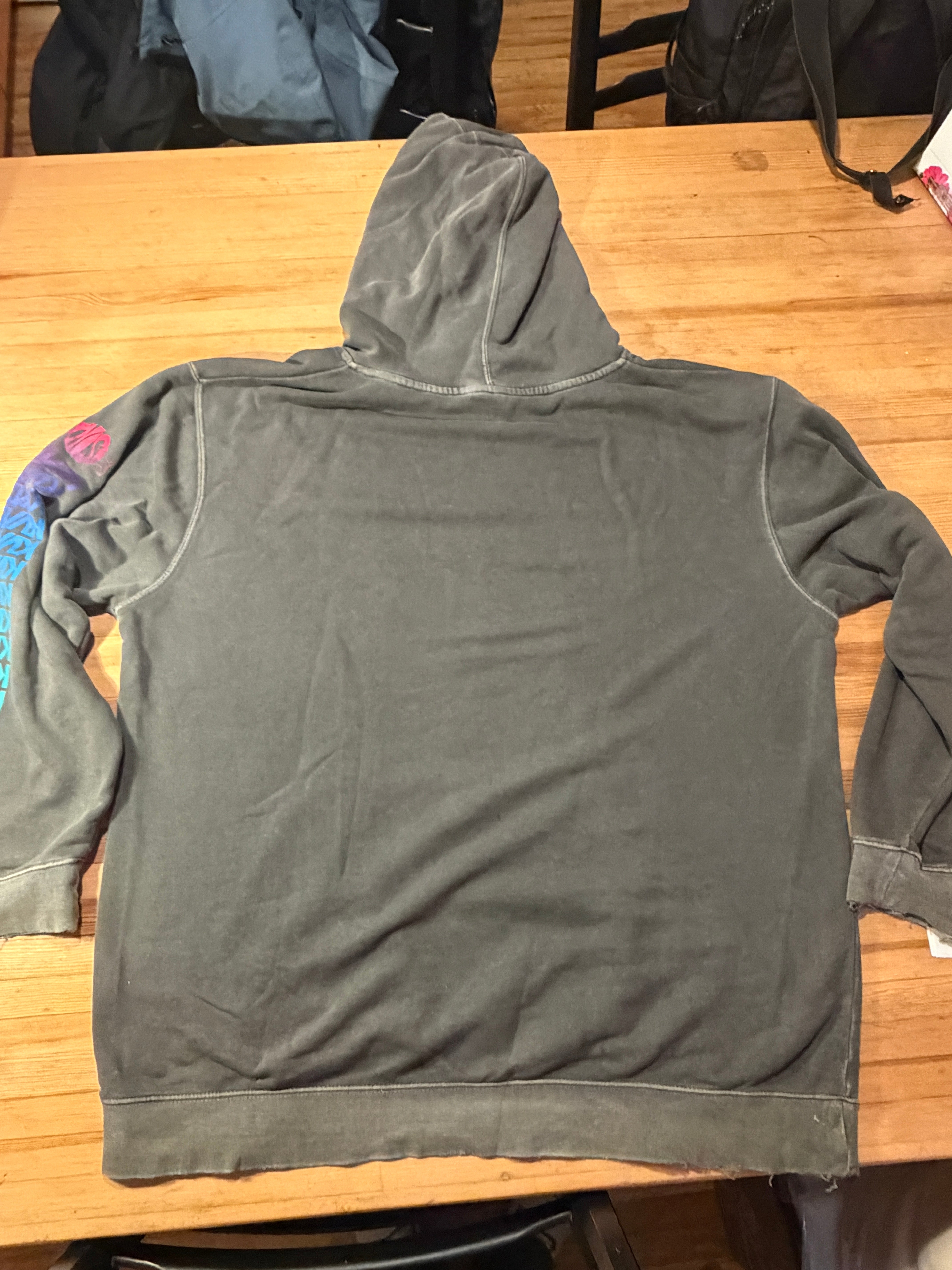 T-SHIRT - PHISH HOODY - KASVOT VAXT