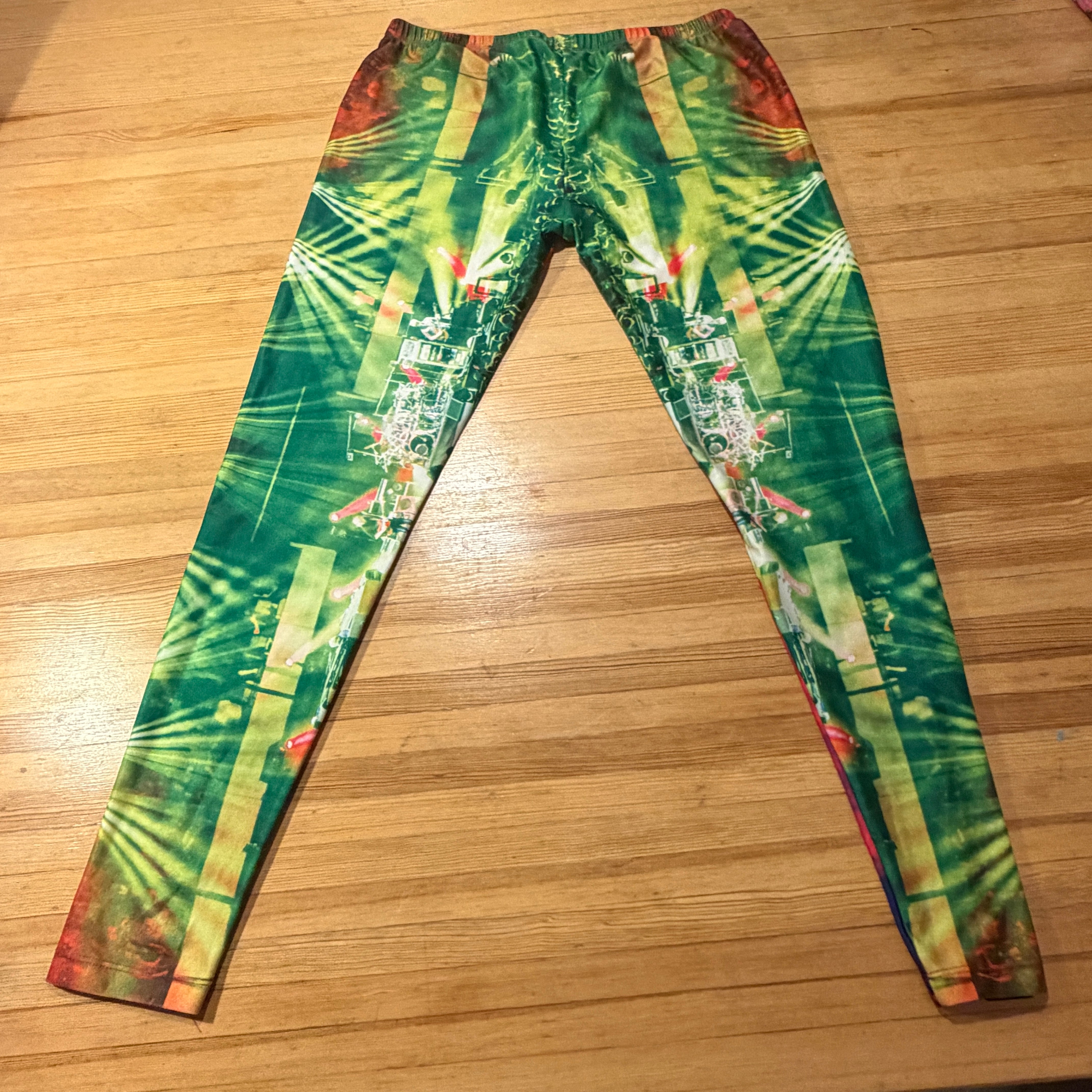 PHISH - WOMEN'S TIGHTS - THE LIGHTNESS LARGE