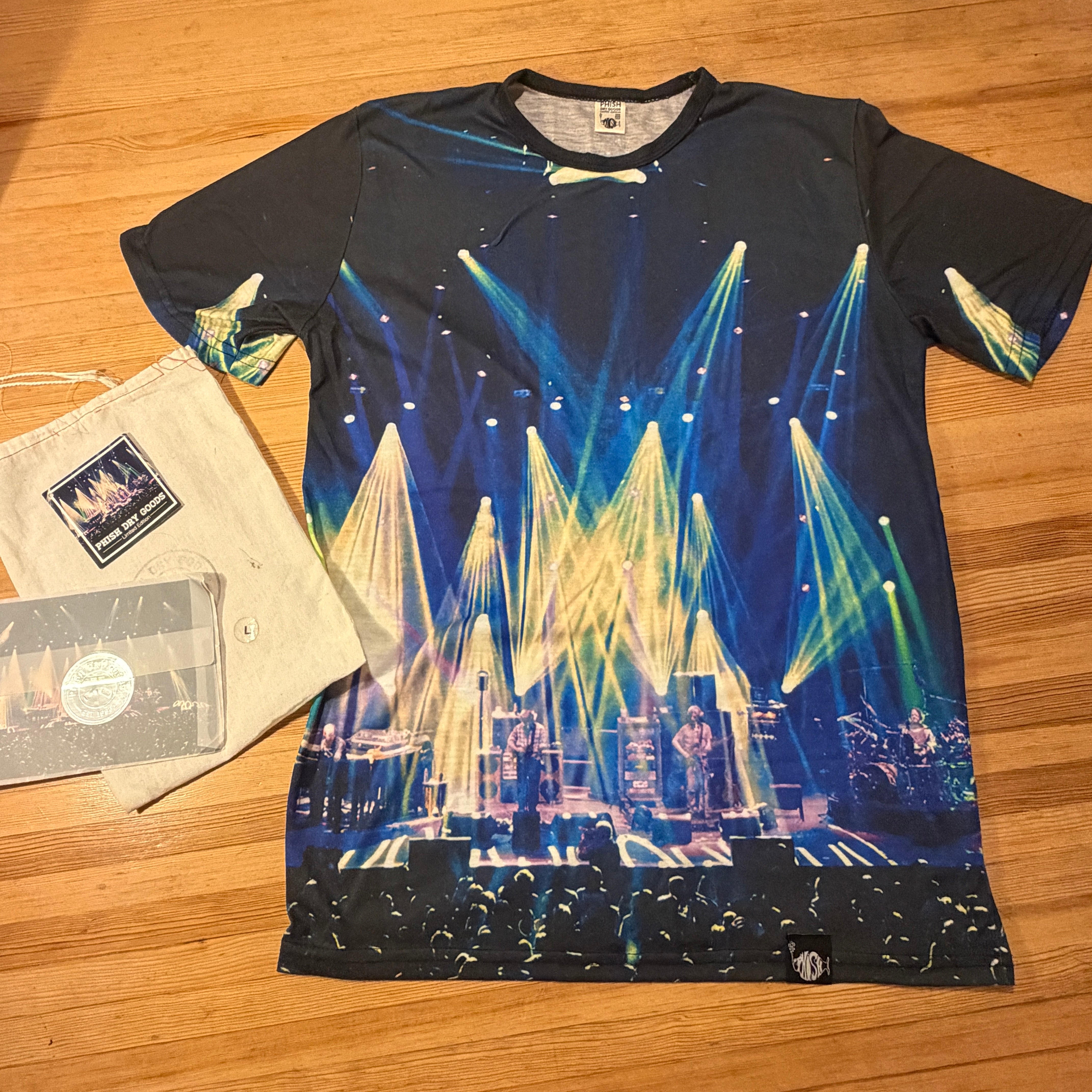 T-SHIRT - PHISH - THE LIGHTNESS 2