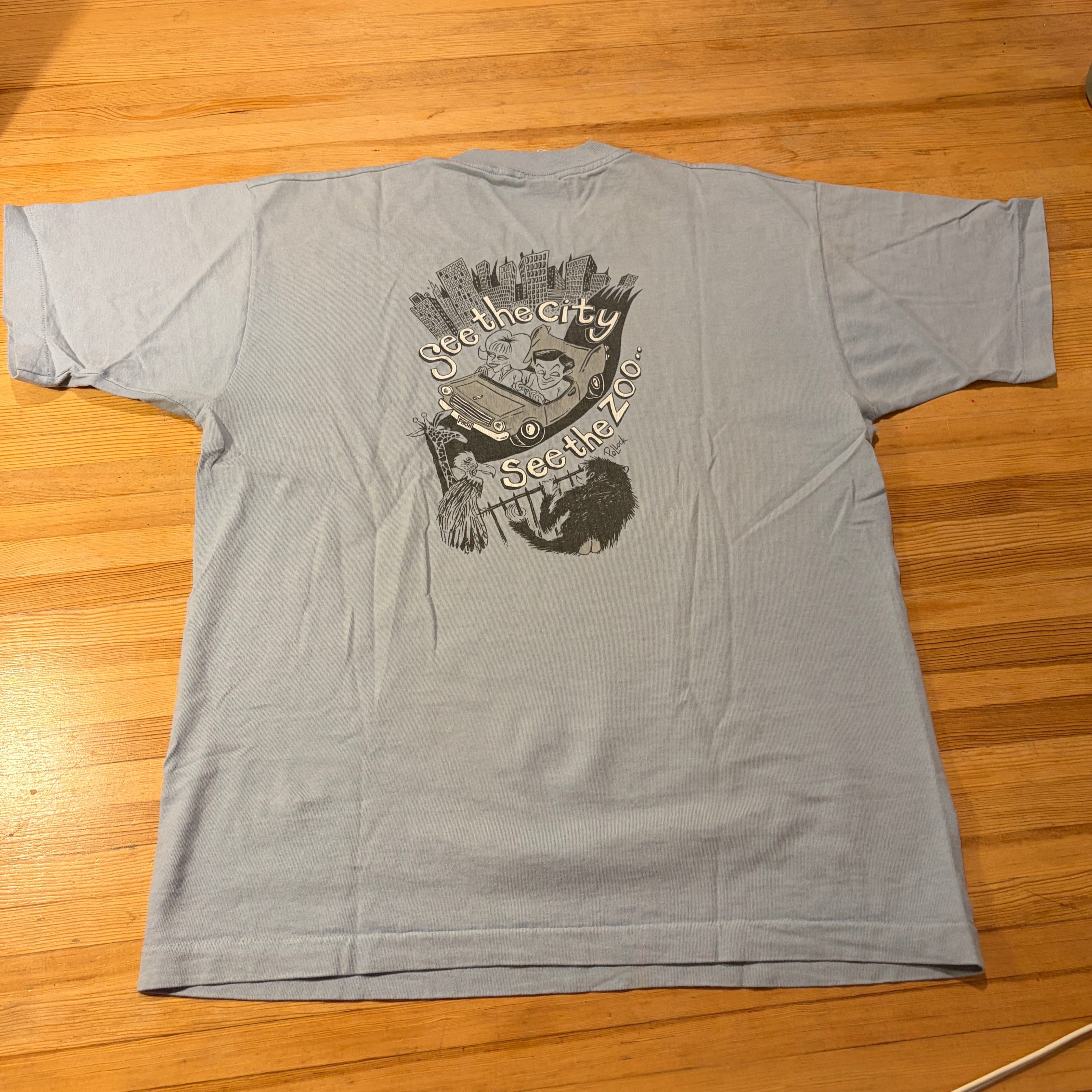 T-SHIRT - PHISH - POLLOCK SLAVE