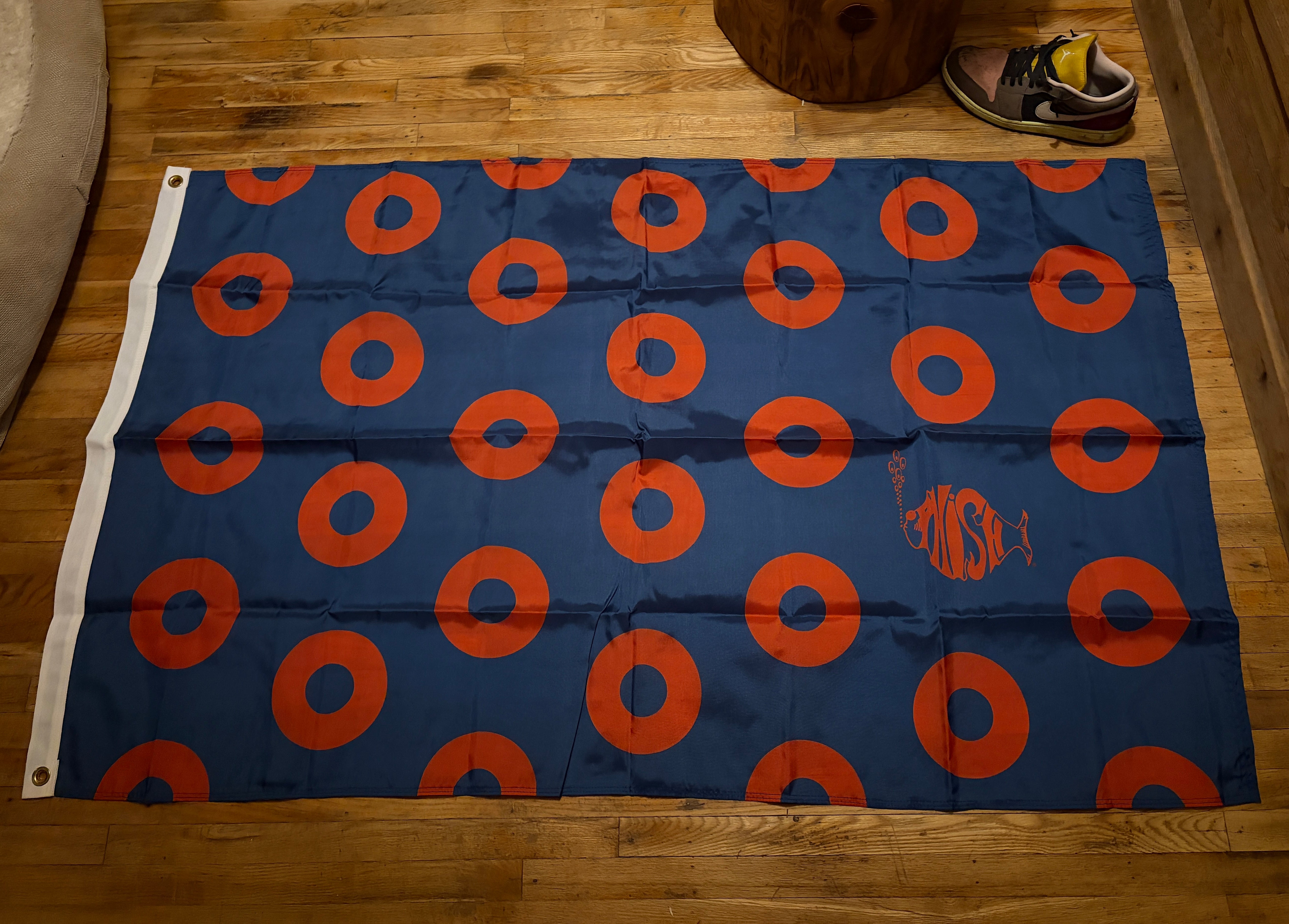 PHISH - DONUT FLAG - 3X5 LARGE