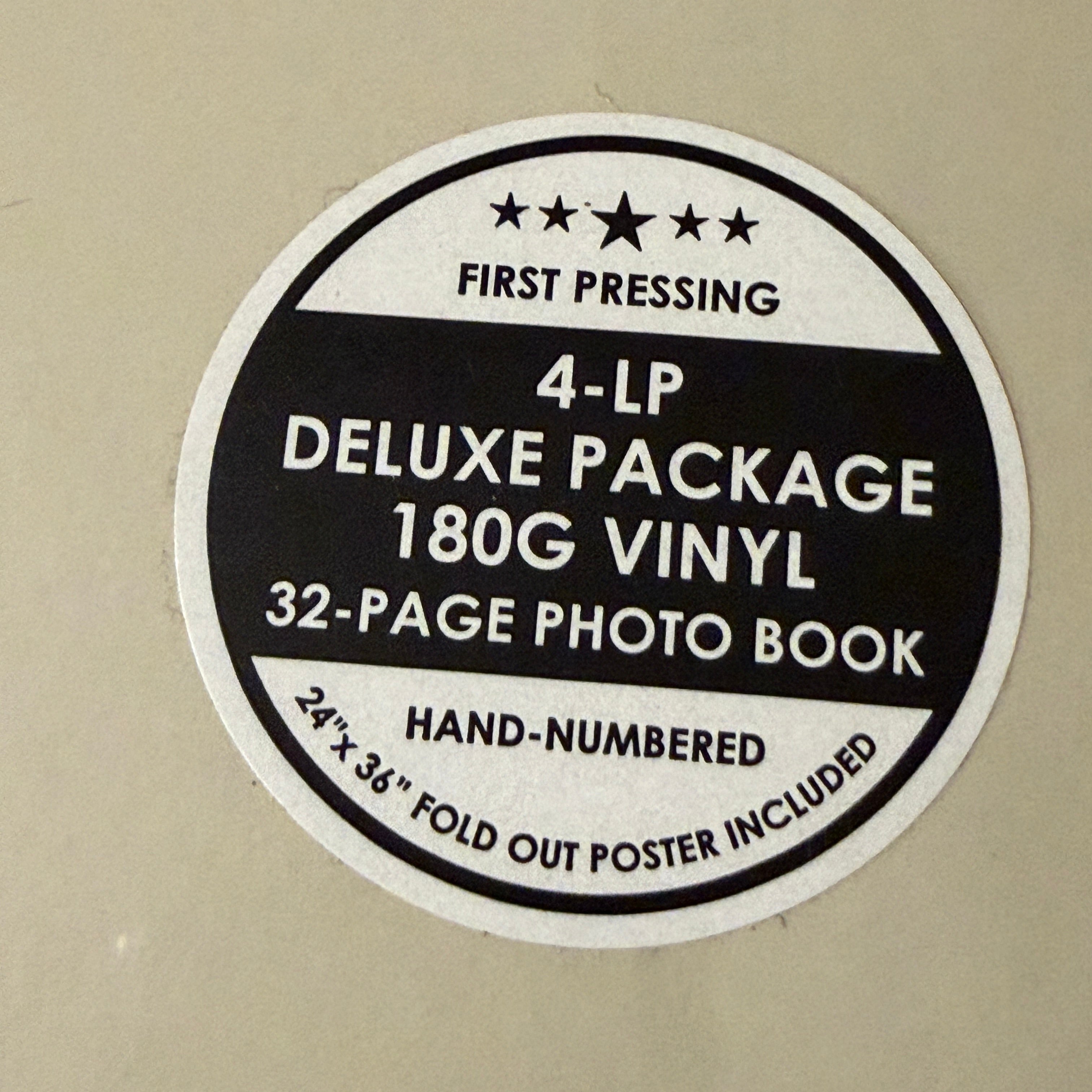 GOOSE - ALIVE & WELL - DELUXE SEALED 4LP