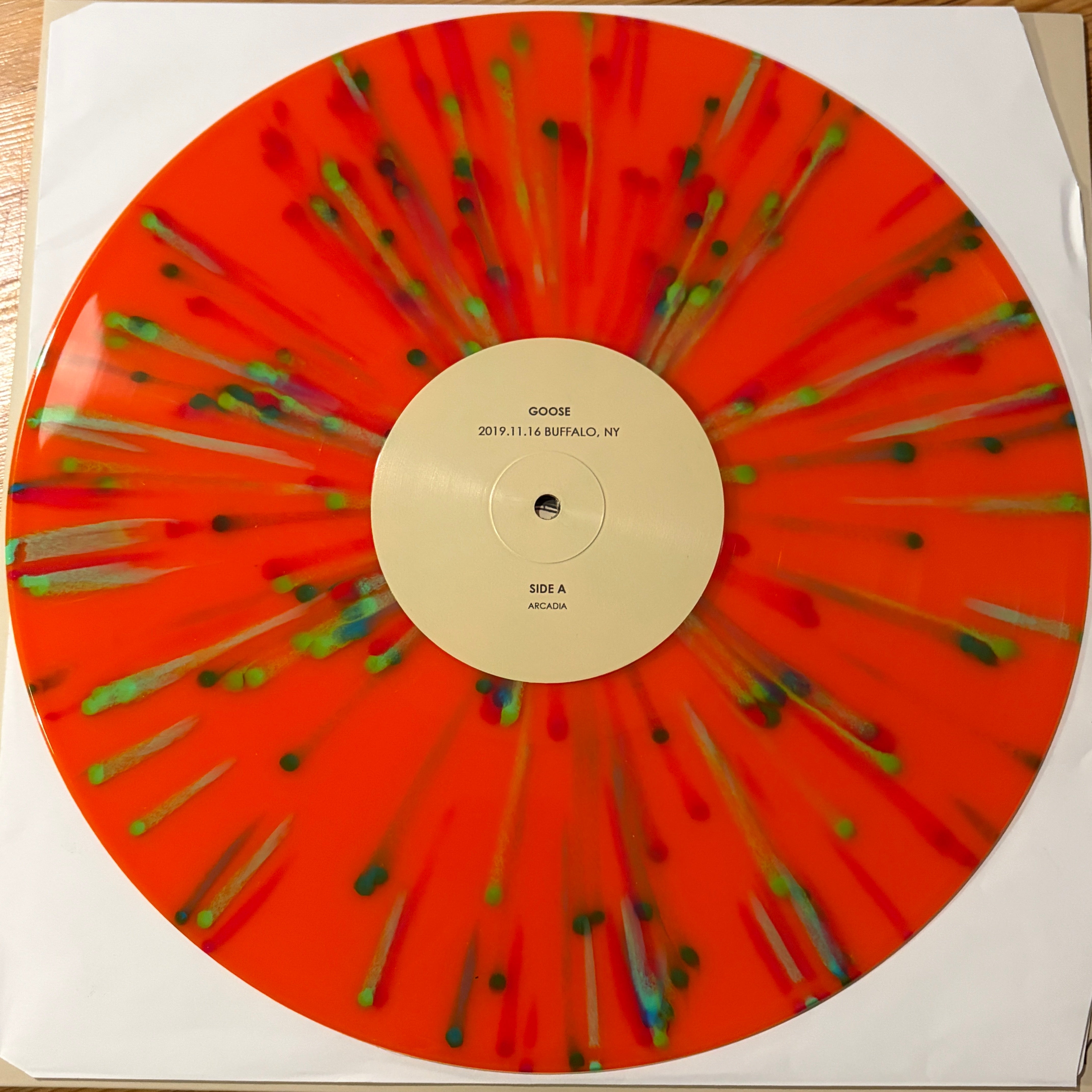 GOOSE - BUFFALO 11/16/2019 2LP