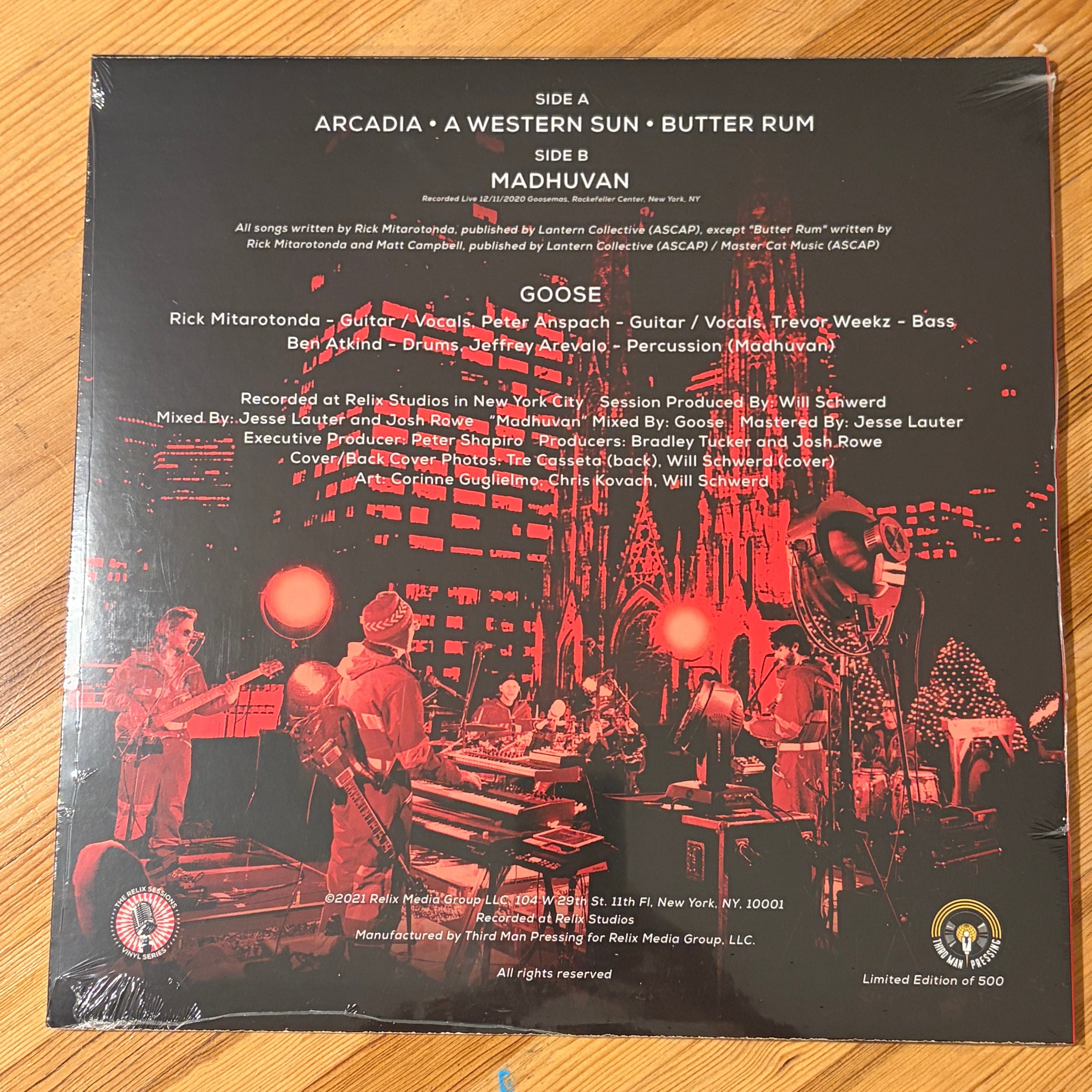 GOOSE - THE RELIX SESSIONS sealed