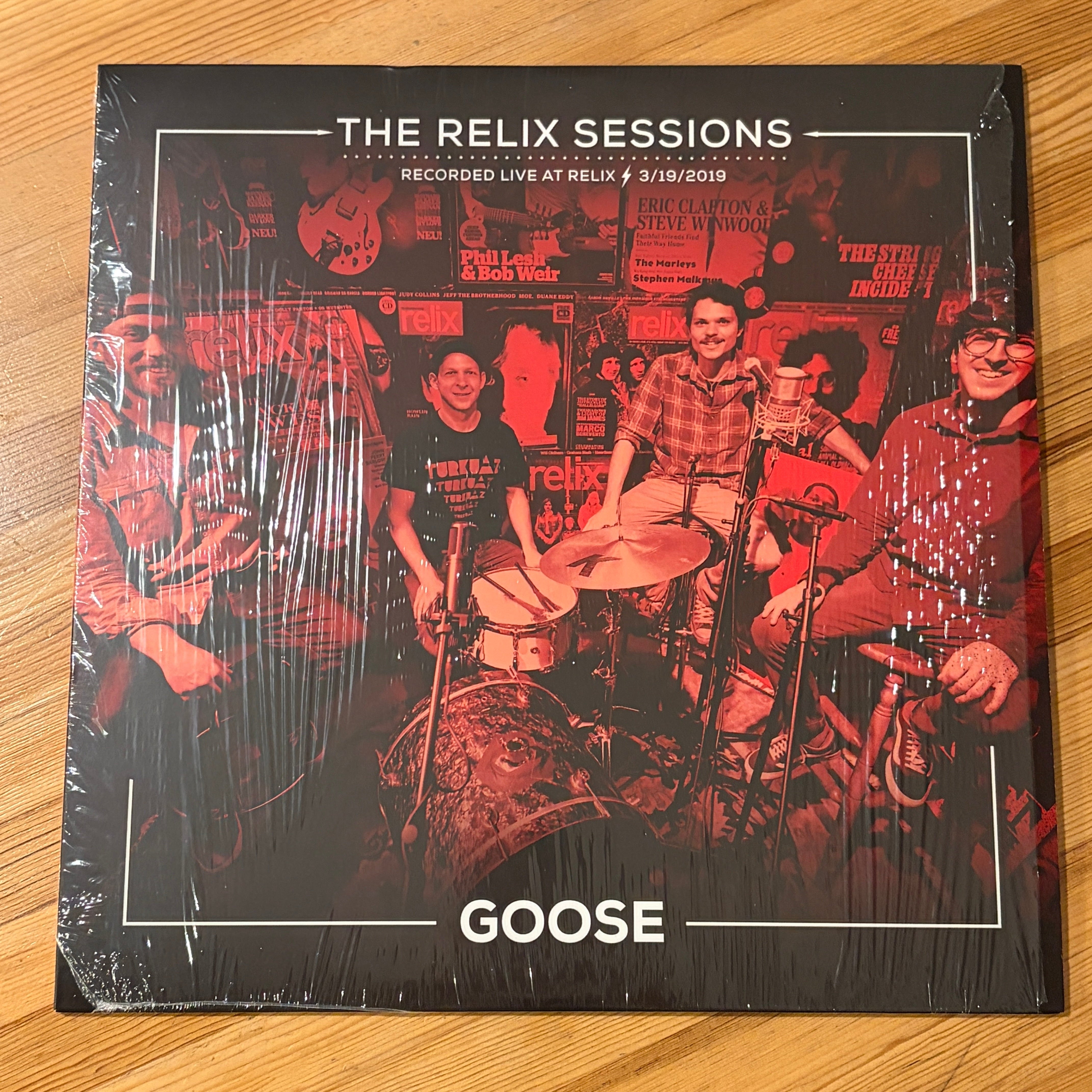 GOOSE - THE RELIX SESSIONS