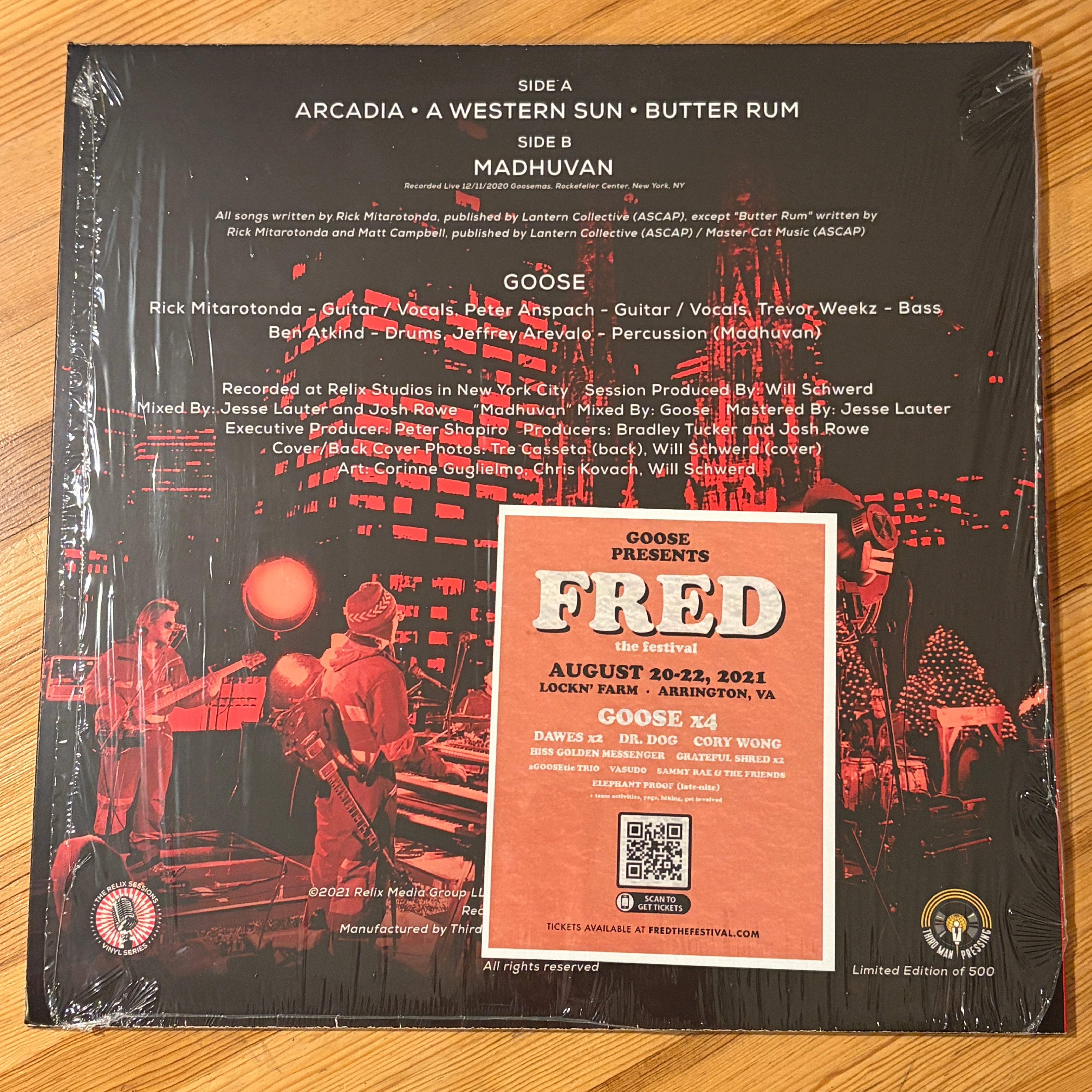 GOOSE - THE RELIX SESSIONS