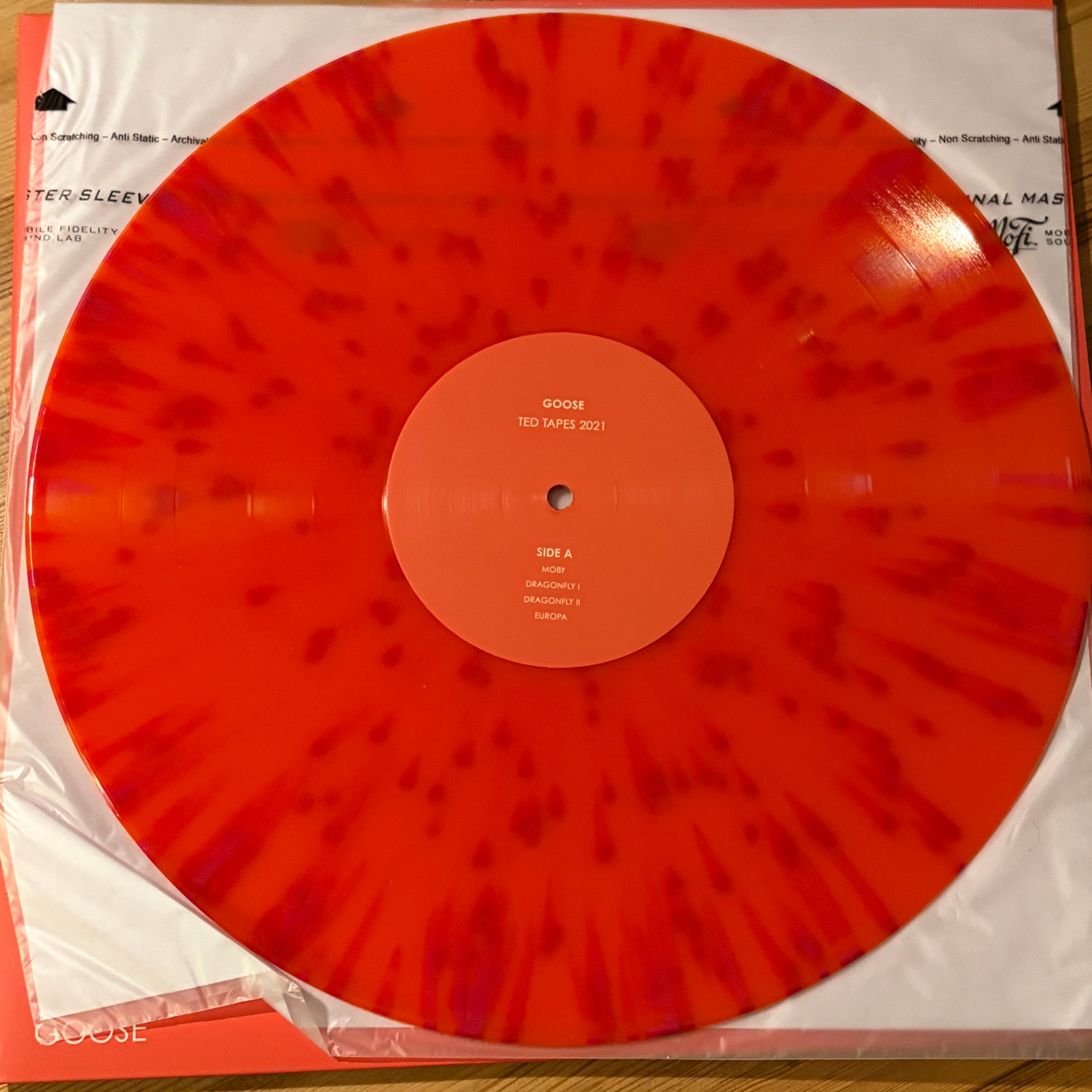 GOOSE - TED TAPES 2021