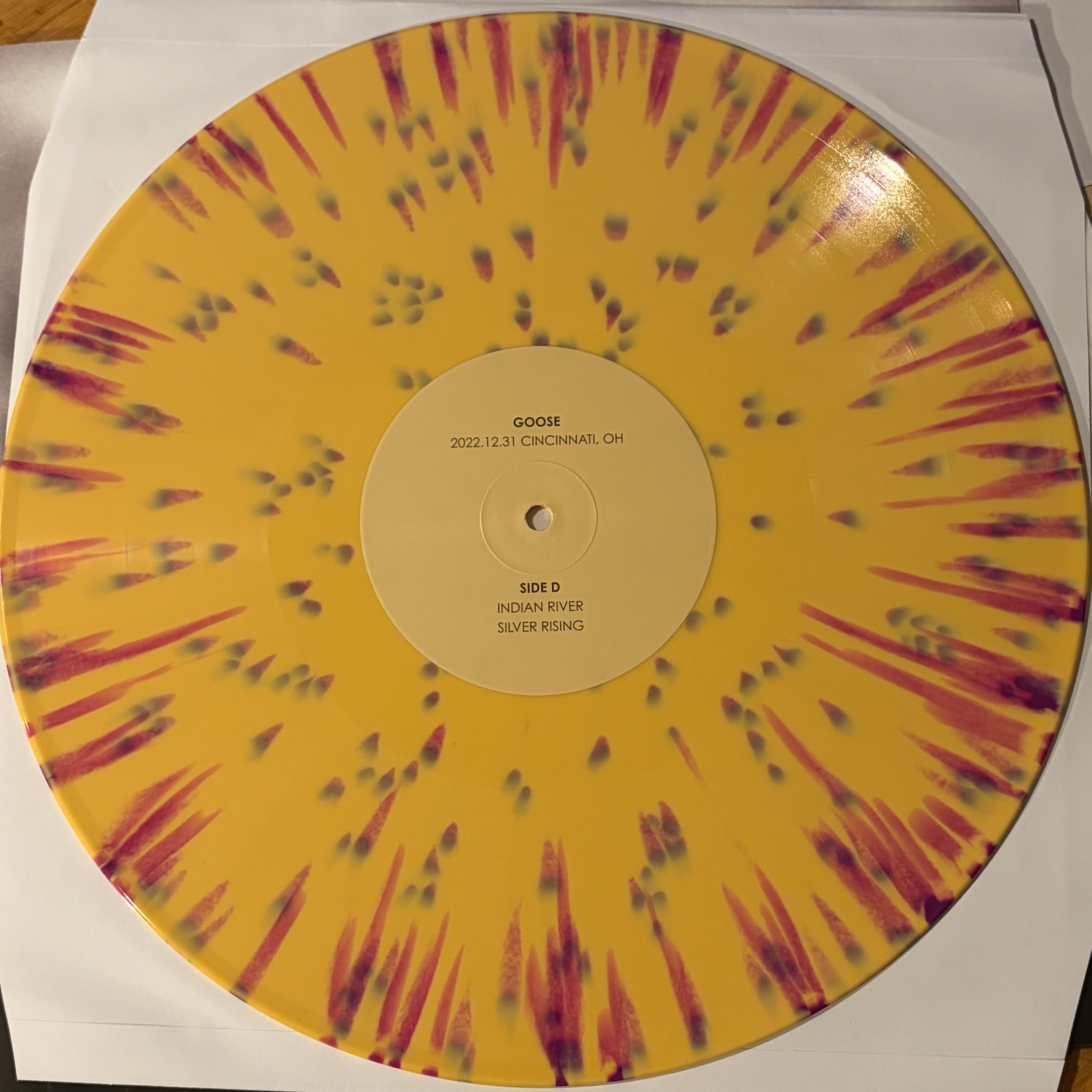 GOOSE - CINCINATTI, OH 12/31/2022