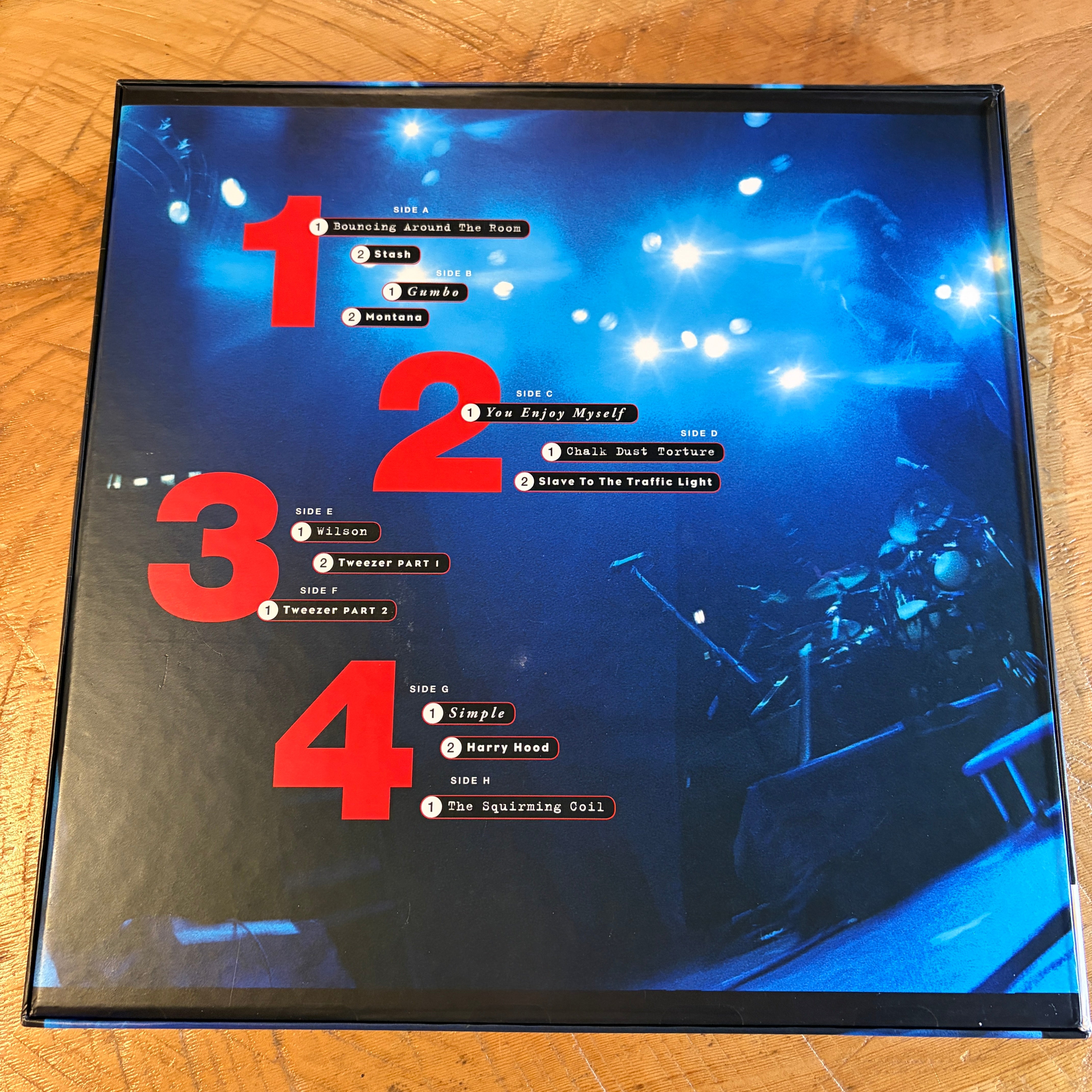 PHISH - A LIVE ONE - 4LP