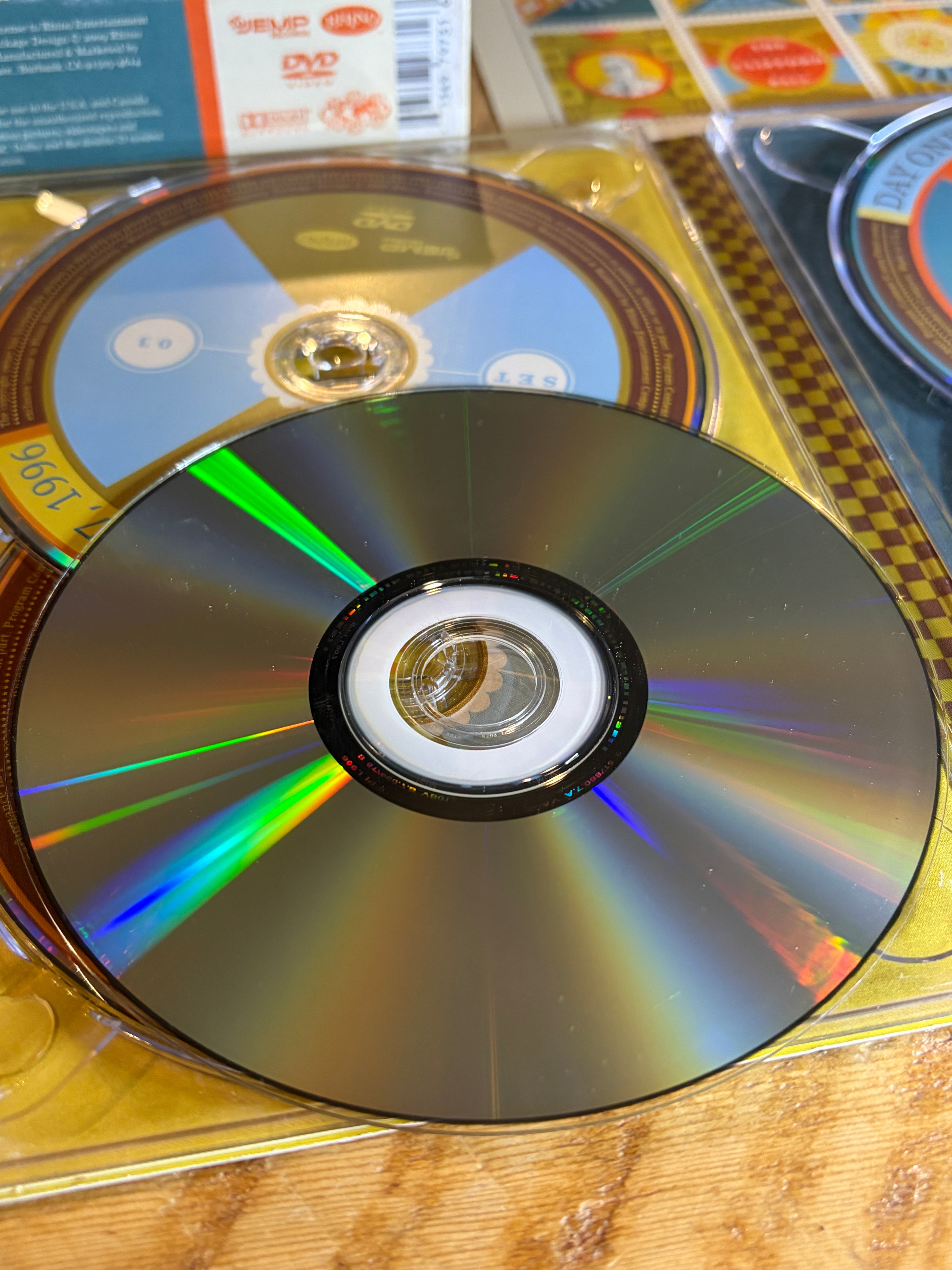 PHISH - THE CLIFFORD BALL - DVD SET