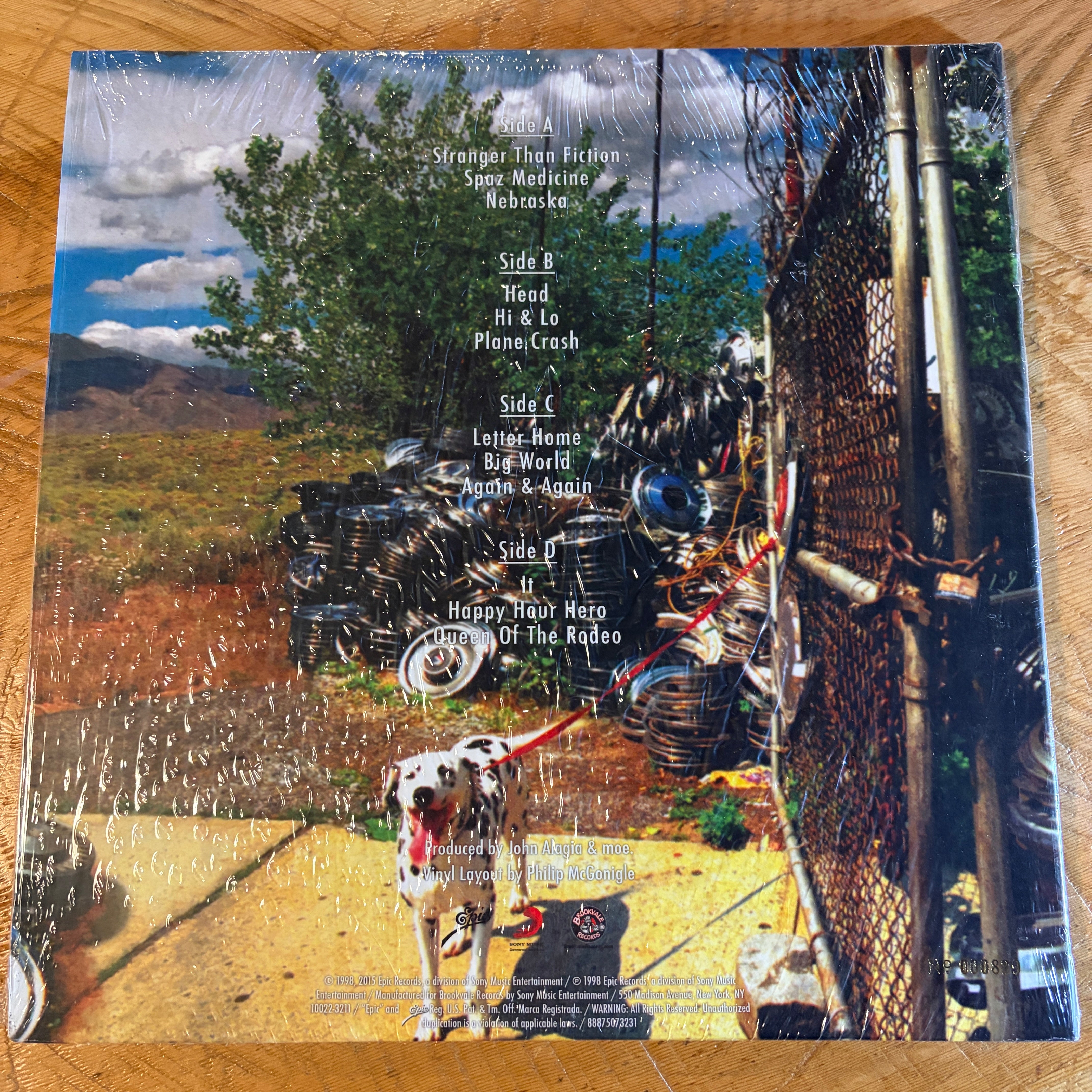 MOE. - TIN CANS AND CAR TIRES 2LP