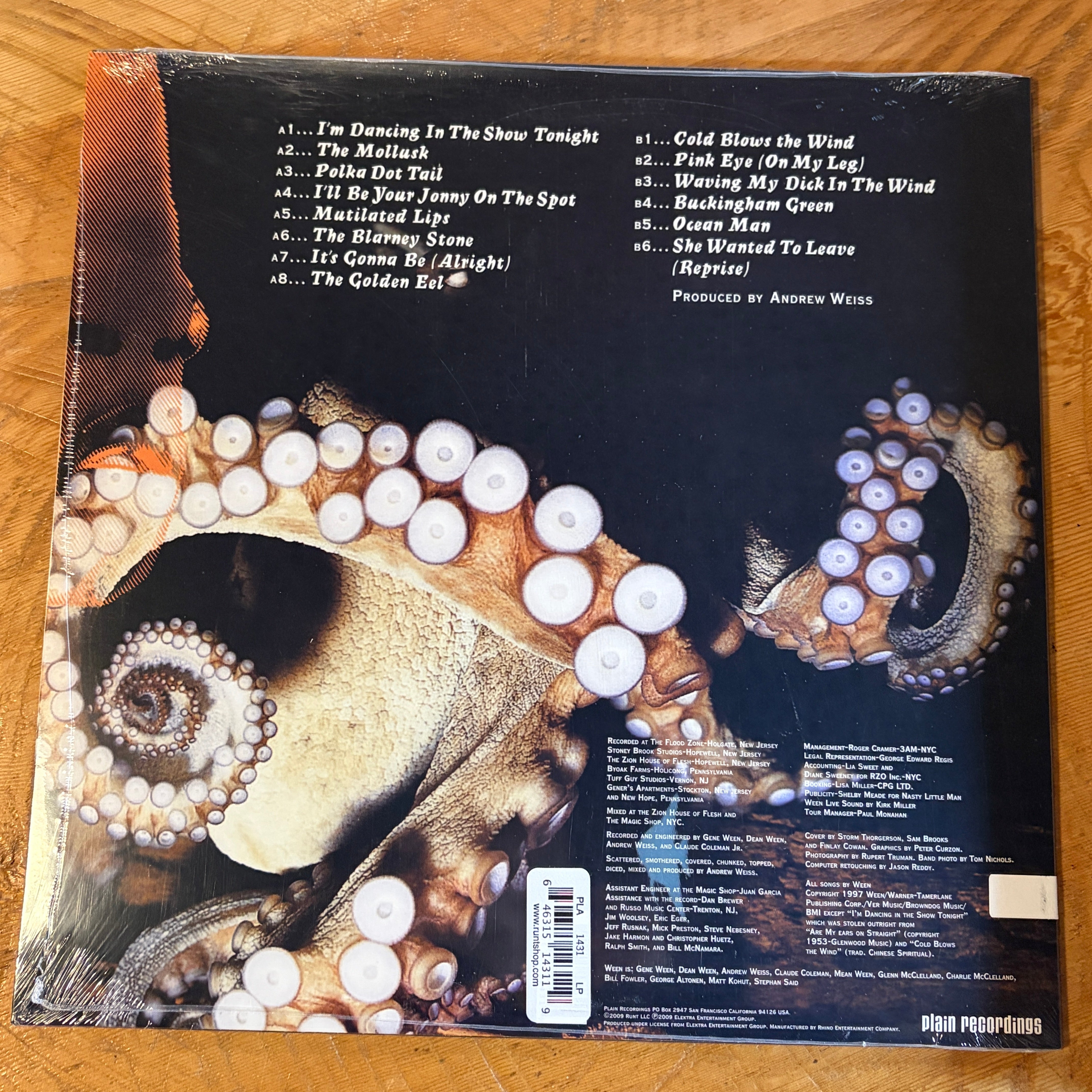 WEEN - THE MOLLUSK (MARBLED GREEN)