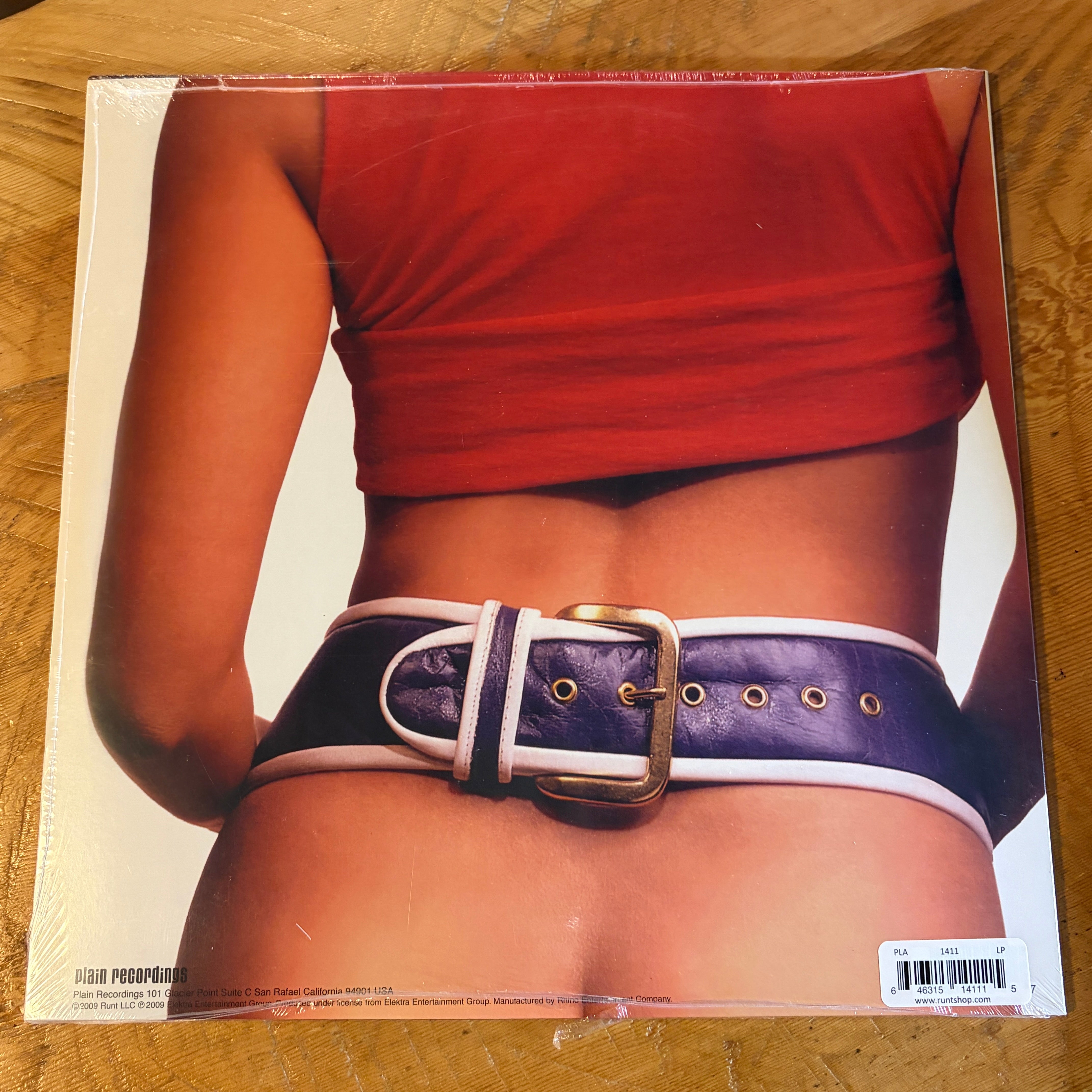 WEEN - CHOCOLATE AND CHEESE (YELLOW CHEDDAR VINYL)