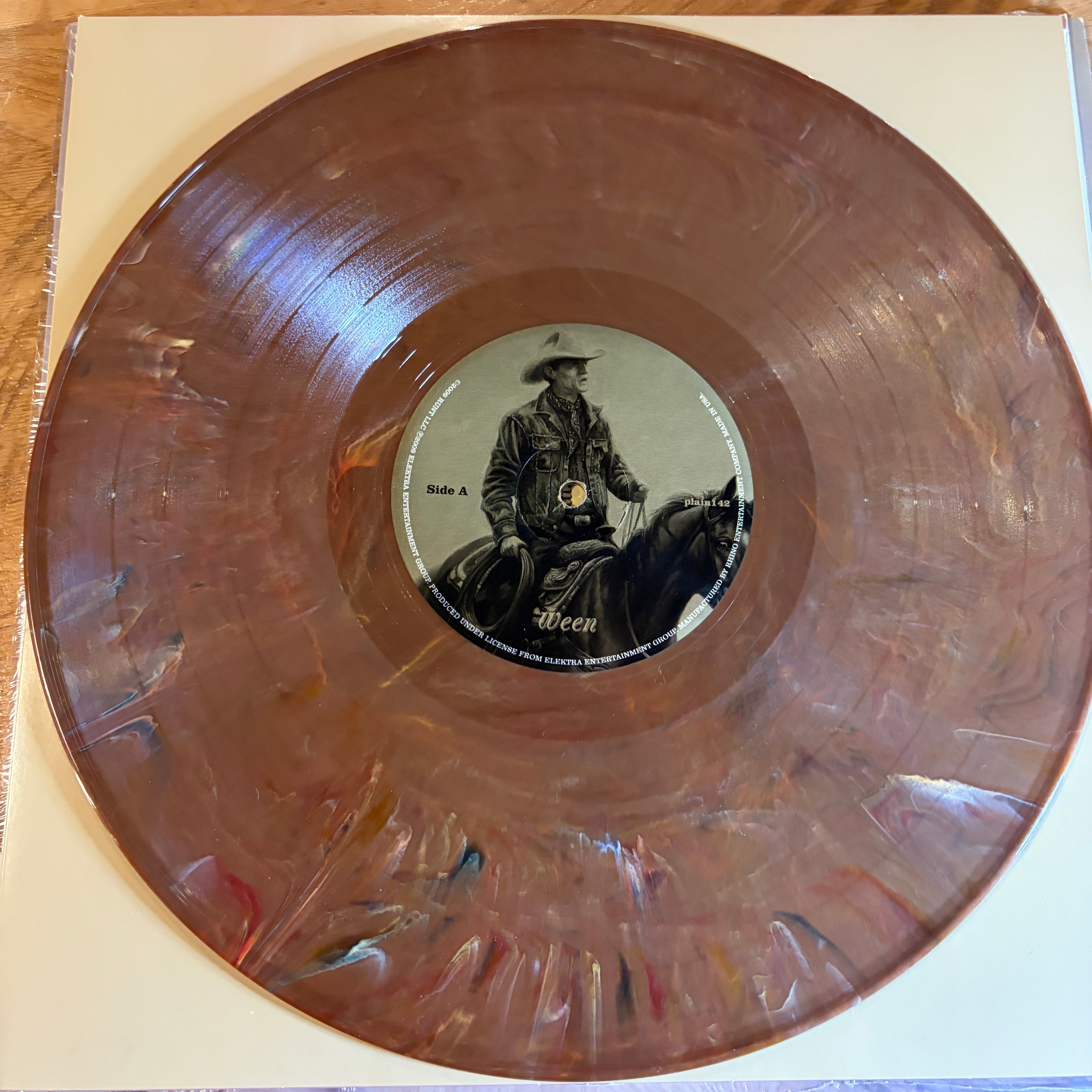 WEEN - 12 GOLDEN COUNTRY GREATS (SADDLE BROWN)