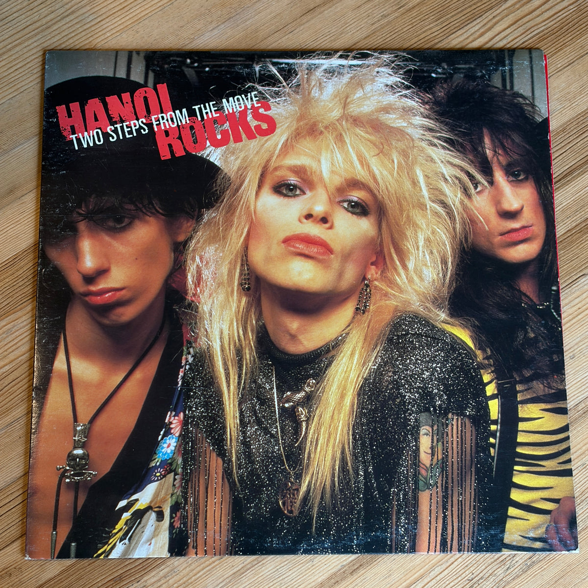 HANOI ROCKS - TWO STEPS FROM THE MOVE