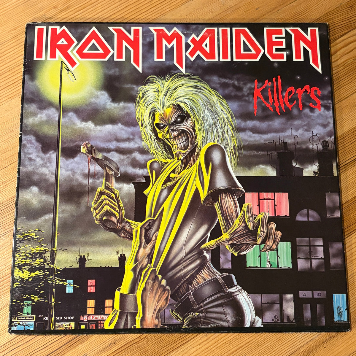 IRON MAIDEN - KILLERS