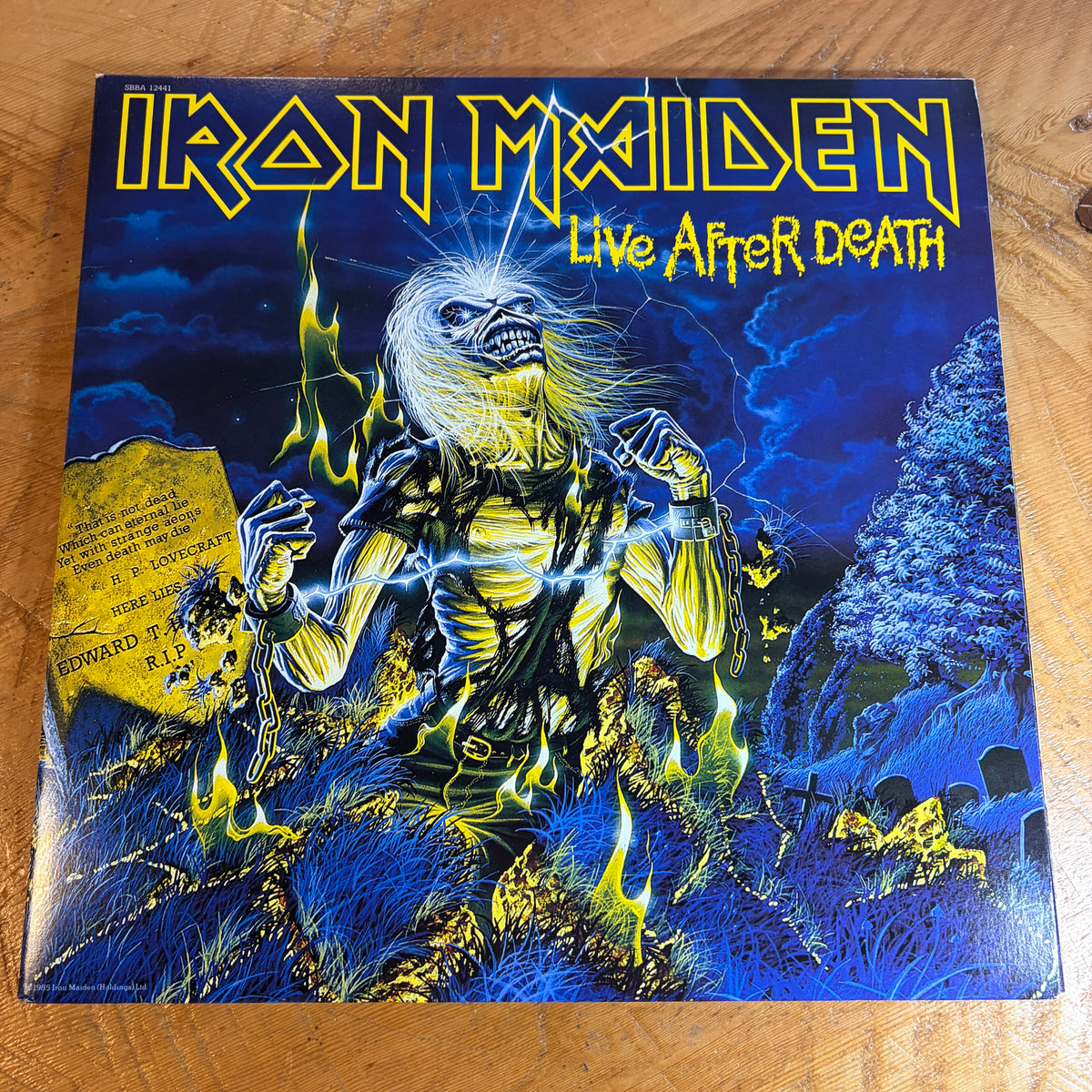 IRON MAIDEN - LIVE AFTER DEATH