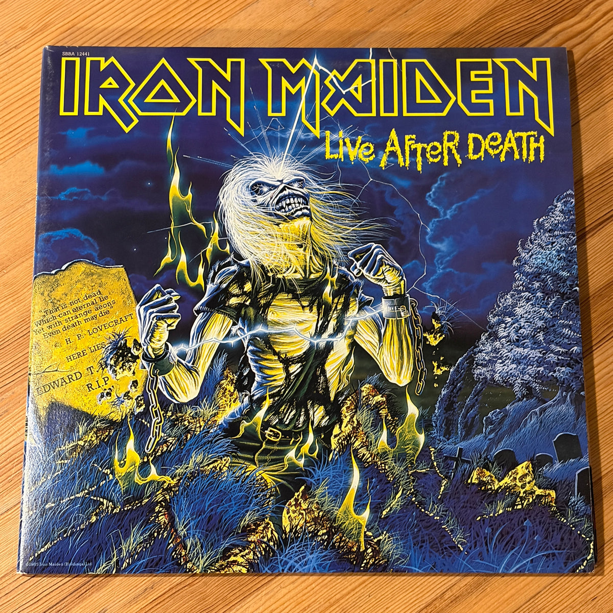IRON MAIDEN - LIVE AFTER DEATH