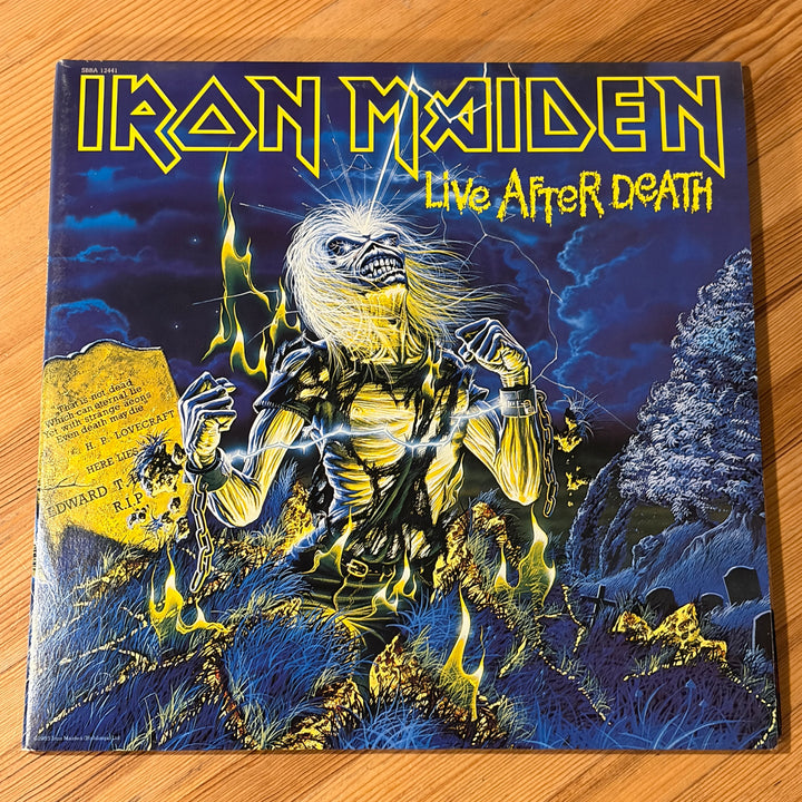 IRON MAIDEN - LIVE AFTER DEATH