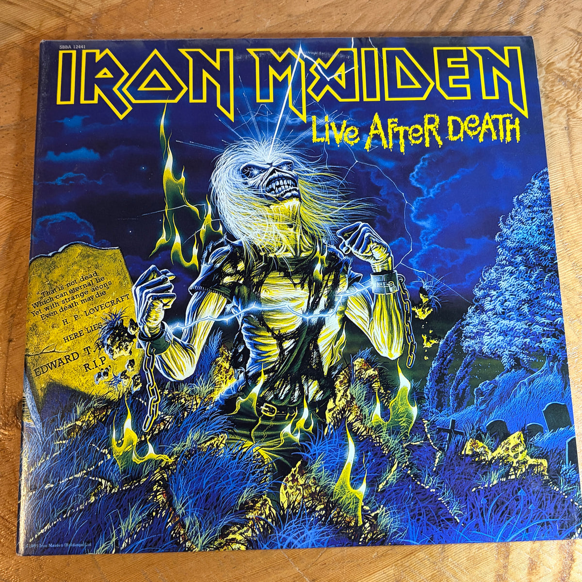 IRON MAIDEN - LIVE AFTER DEATH