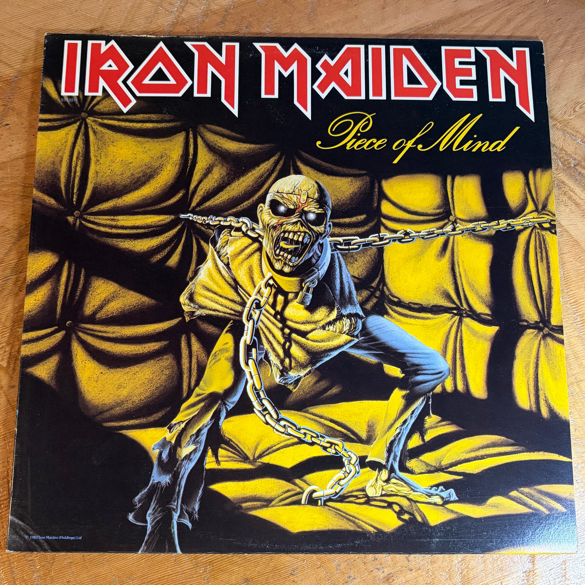 IRON MAIDEN - PIECE OF MIND