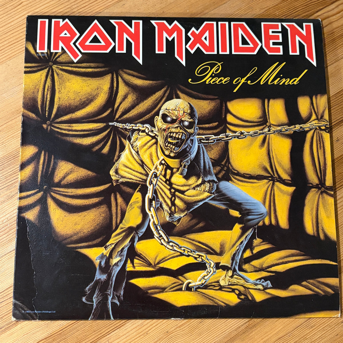 IRON MAIDEN - PIECE OF MIND