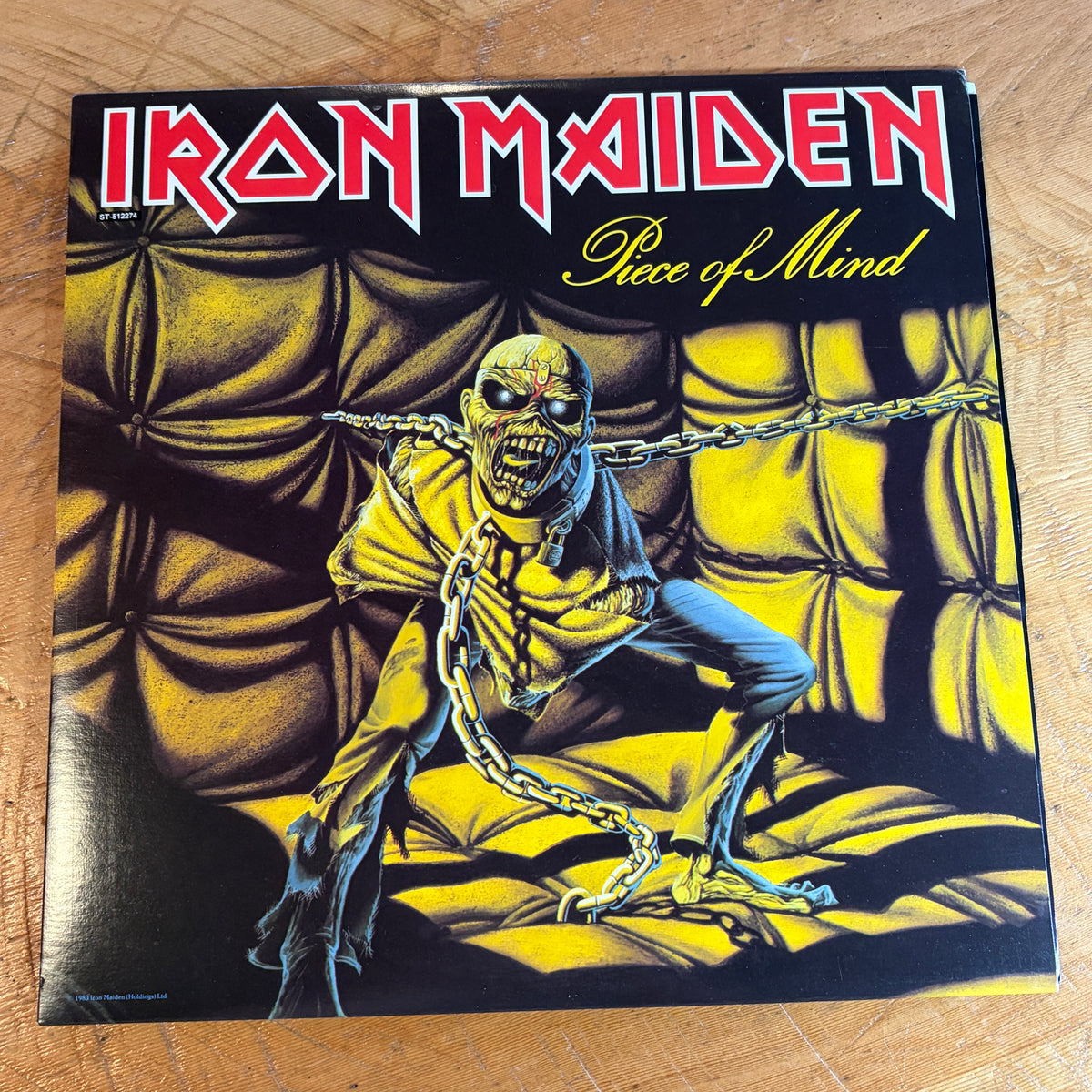 IRON MAIDEN - PIECE OF MIND
