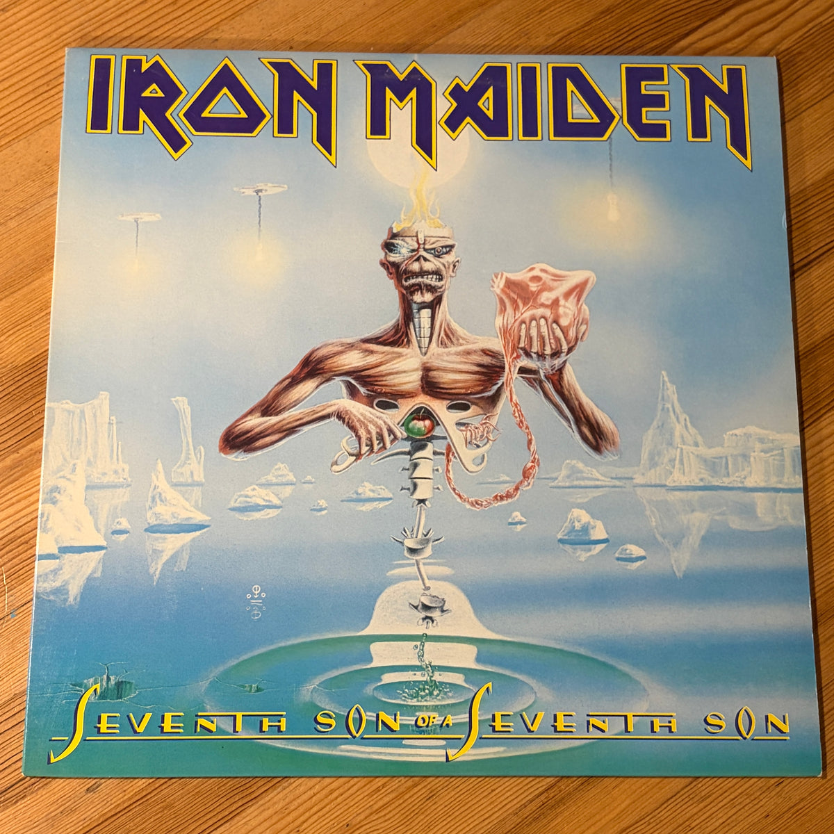IRON MAIDEN - SEVENTH SON OF A SEVENTH SON