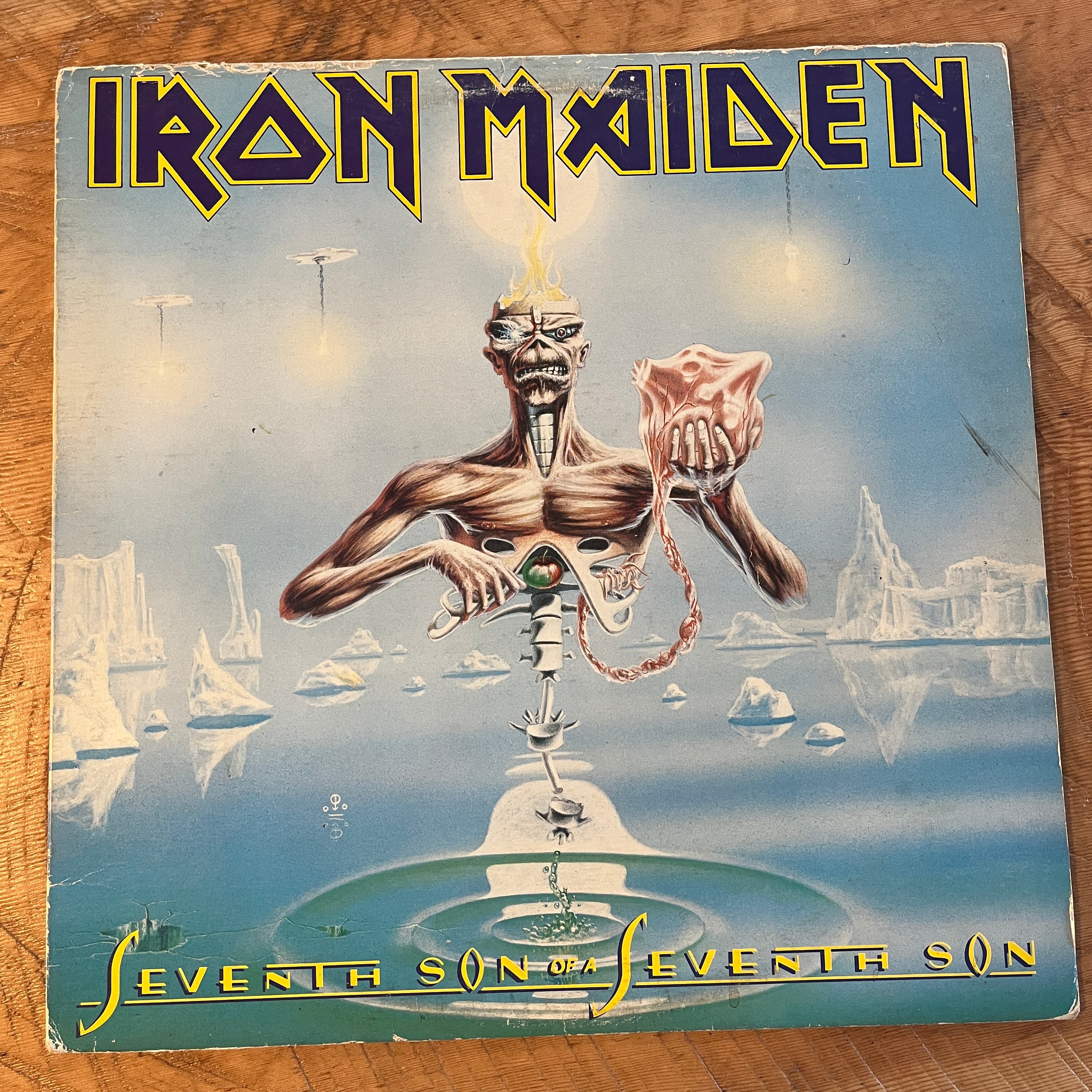 IRON MAIDEN - SEVENTH SON OF A SEVENTH SON