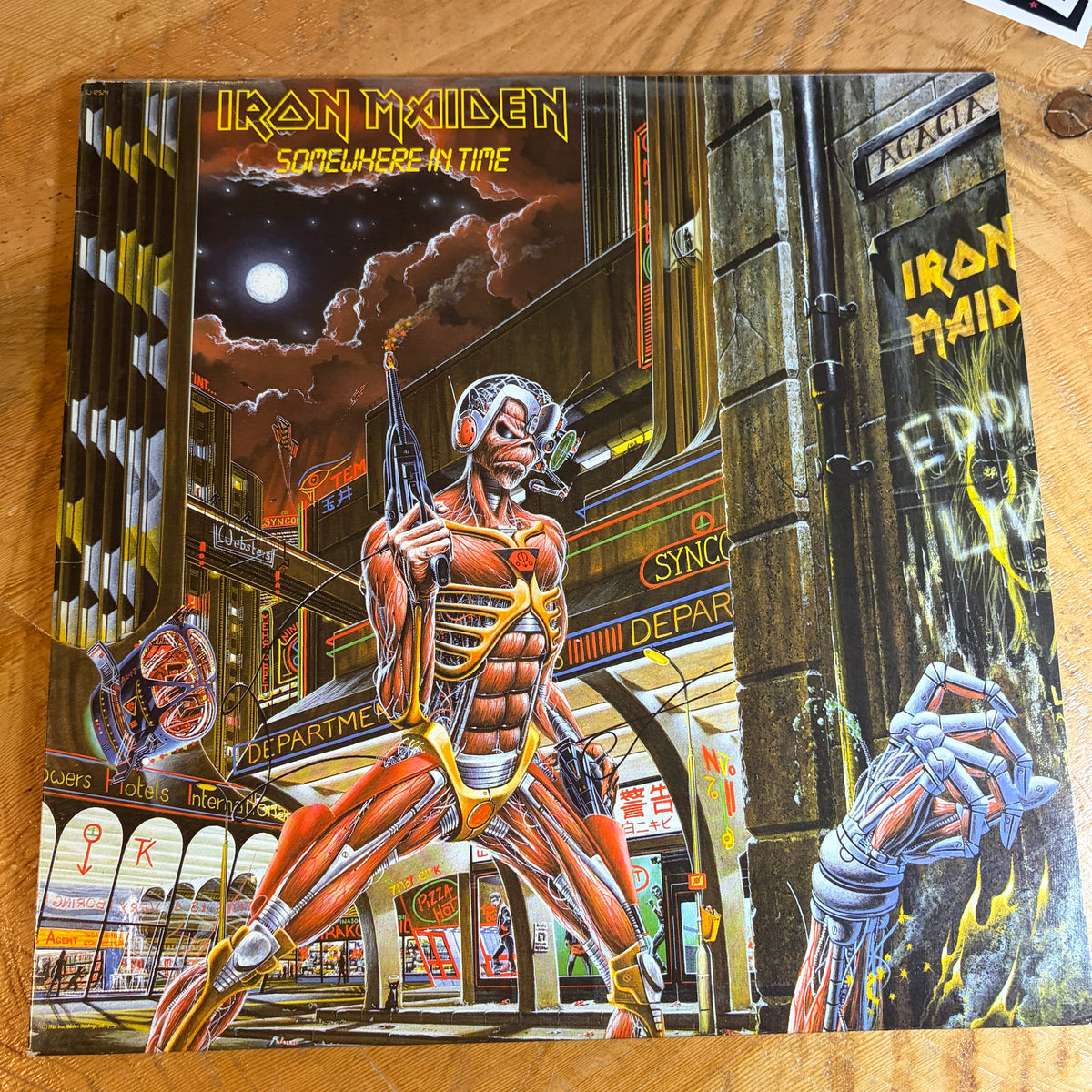 IRON MAIDEN - SOMEWHERE IN TIME