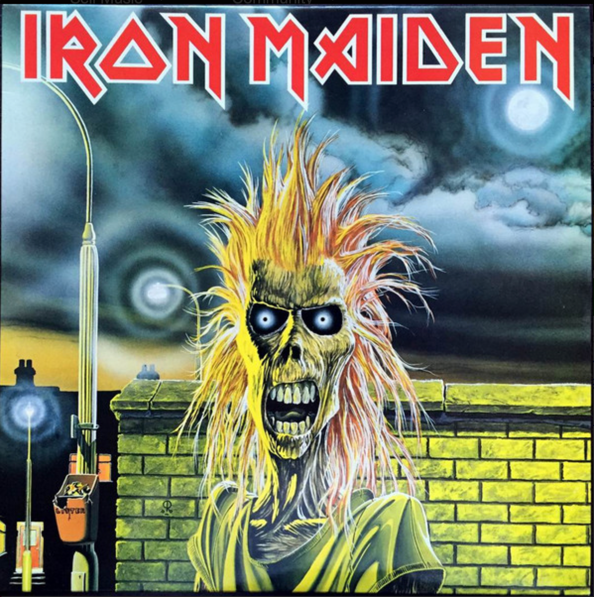 IRON MAIDEN - S/T