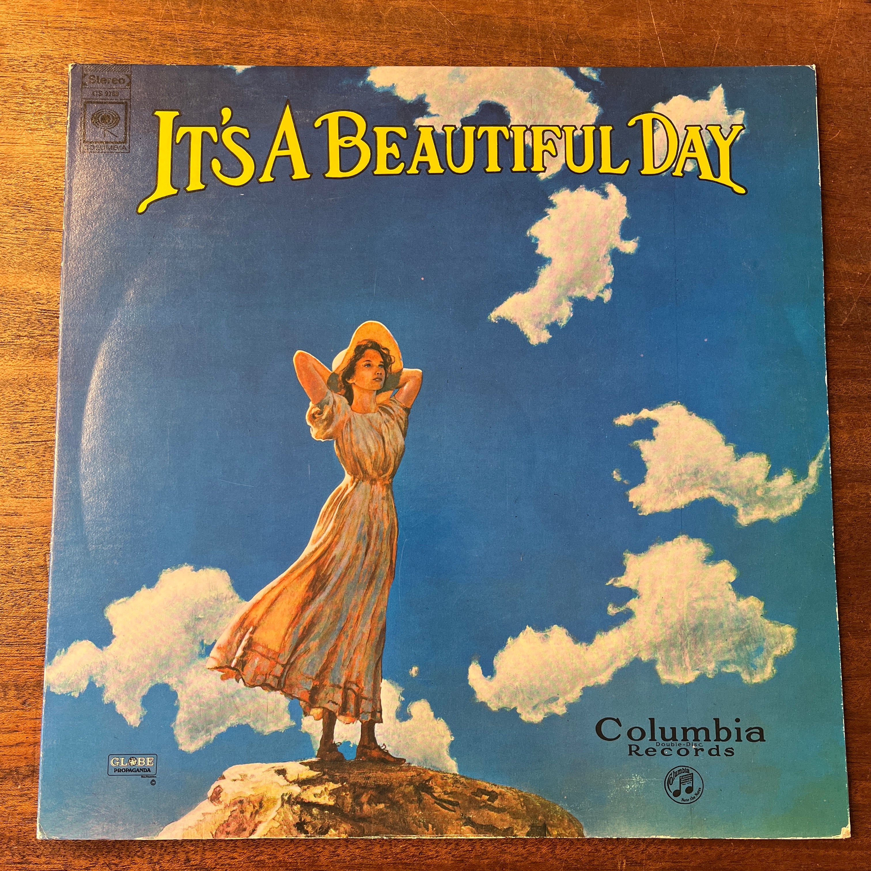 IT'S A BEAUTIFUL DAY VINTAGE VINYL 1970