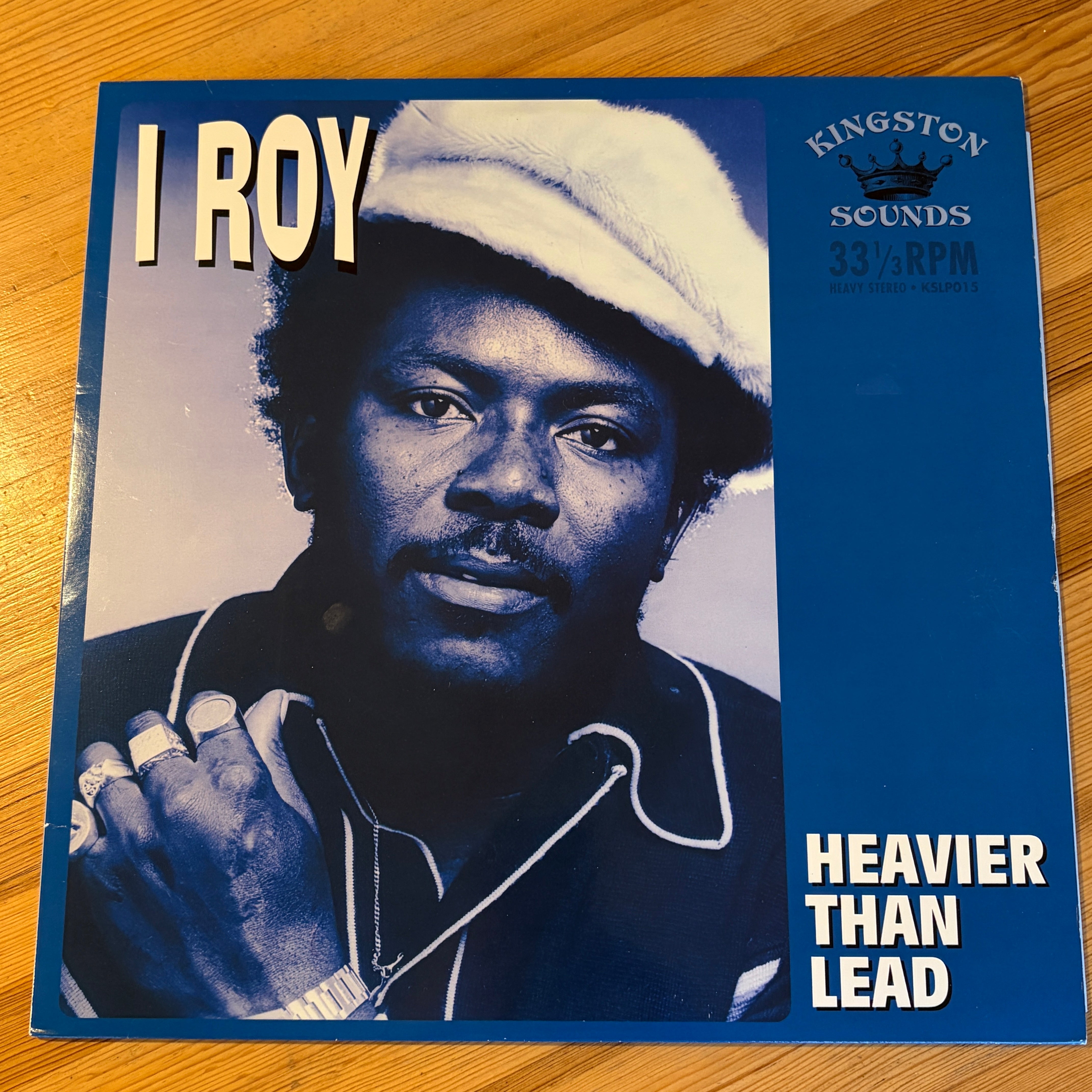 I ROY - HEAVIER THAN LEAD