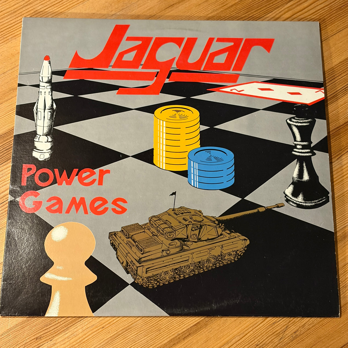 JAGUAR - POWER GAMES