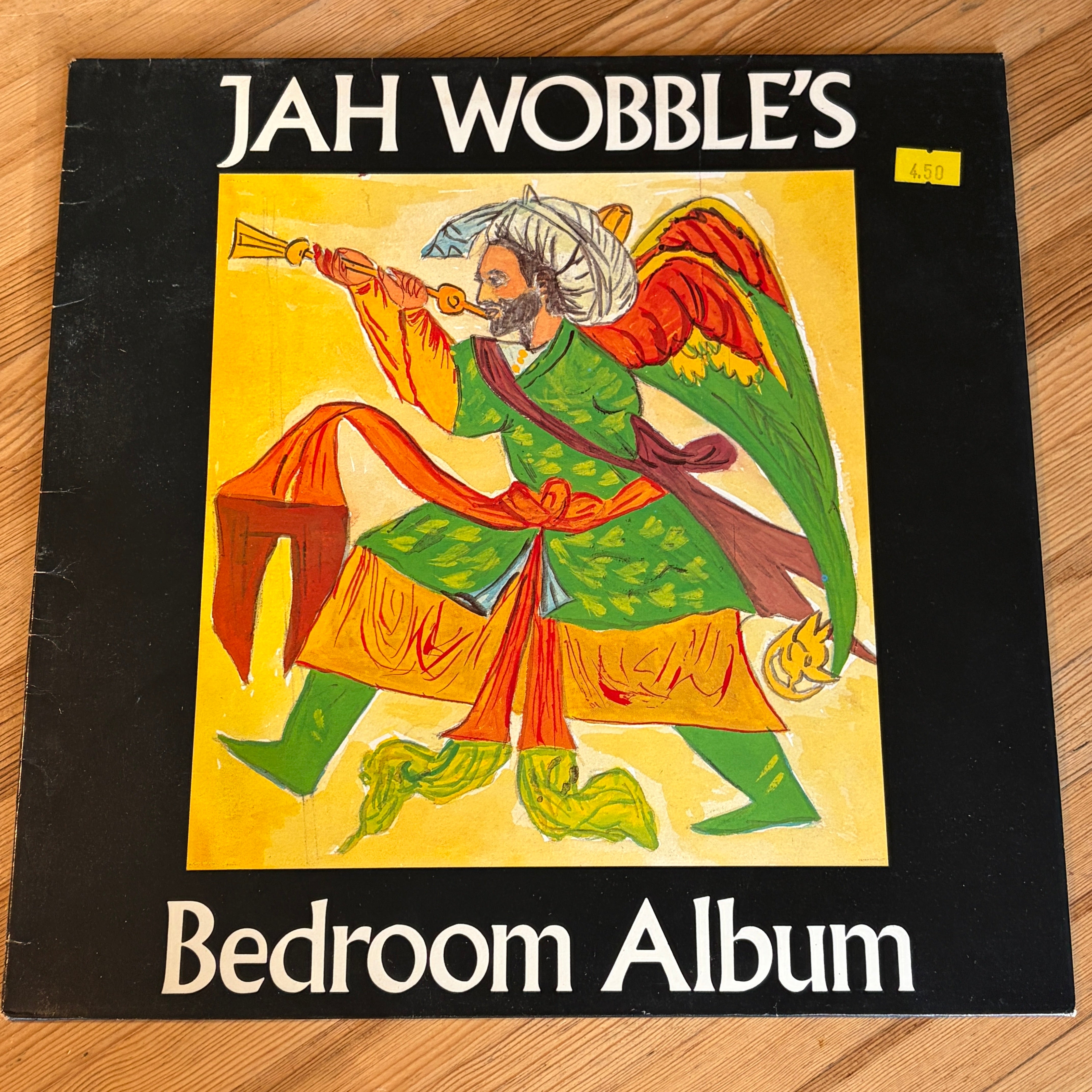 JAH WOBBLE - JAH WOBBLE'S BEDROOM ALBUM
