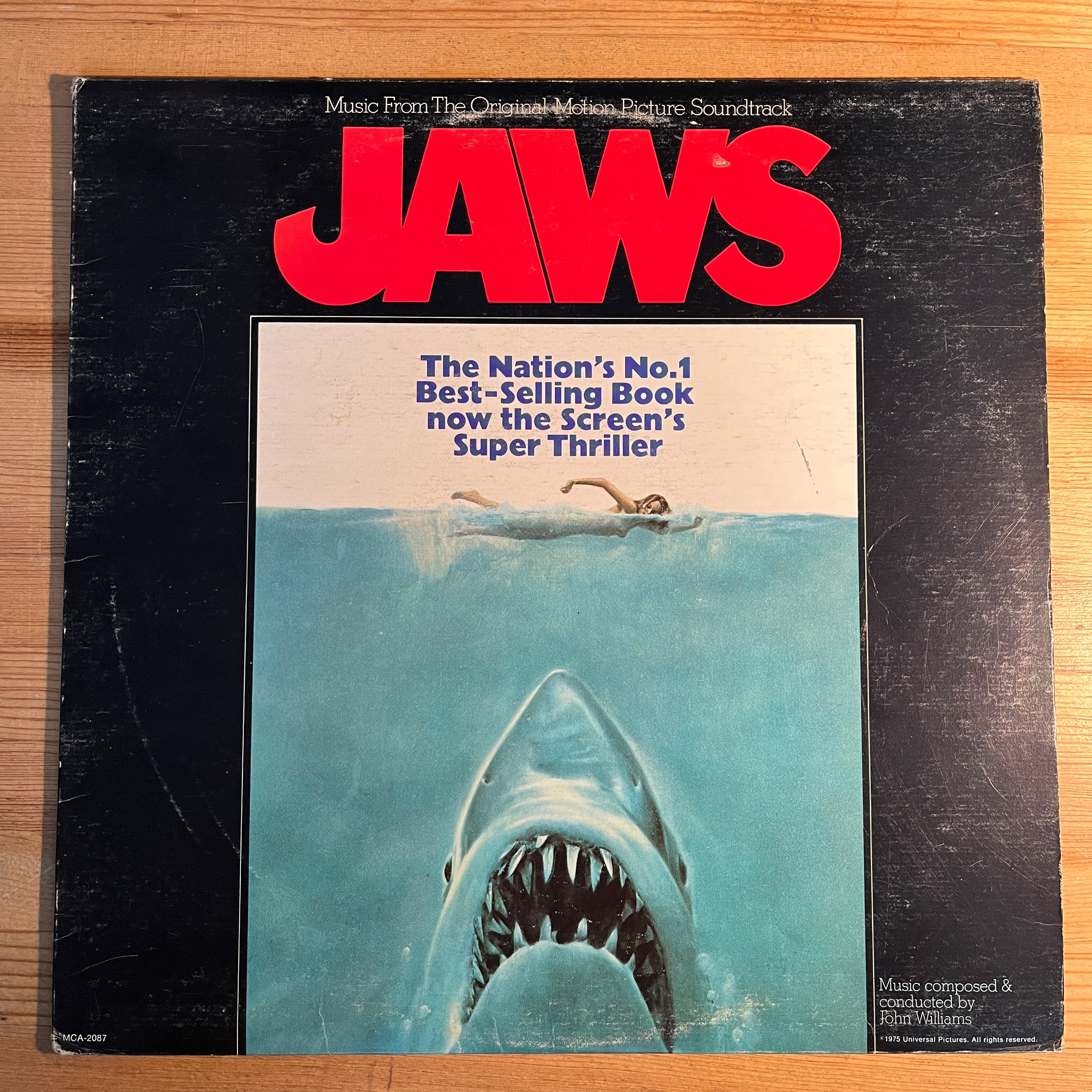 JAWS - SOUNDTRACK