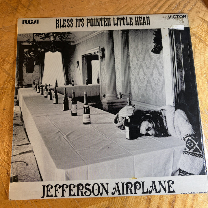 JEFFERSON AIRPLANE - BLESS ITS POINTED LITTLE HEAD