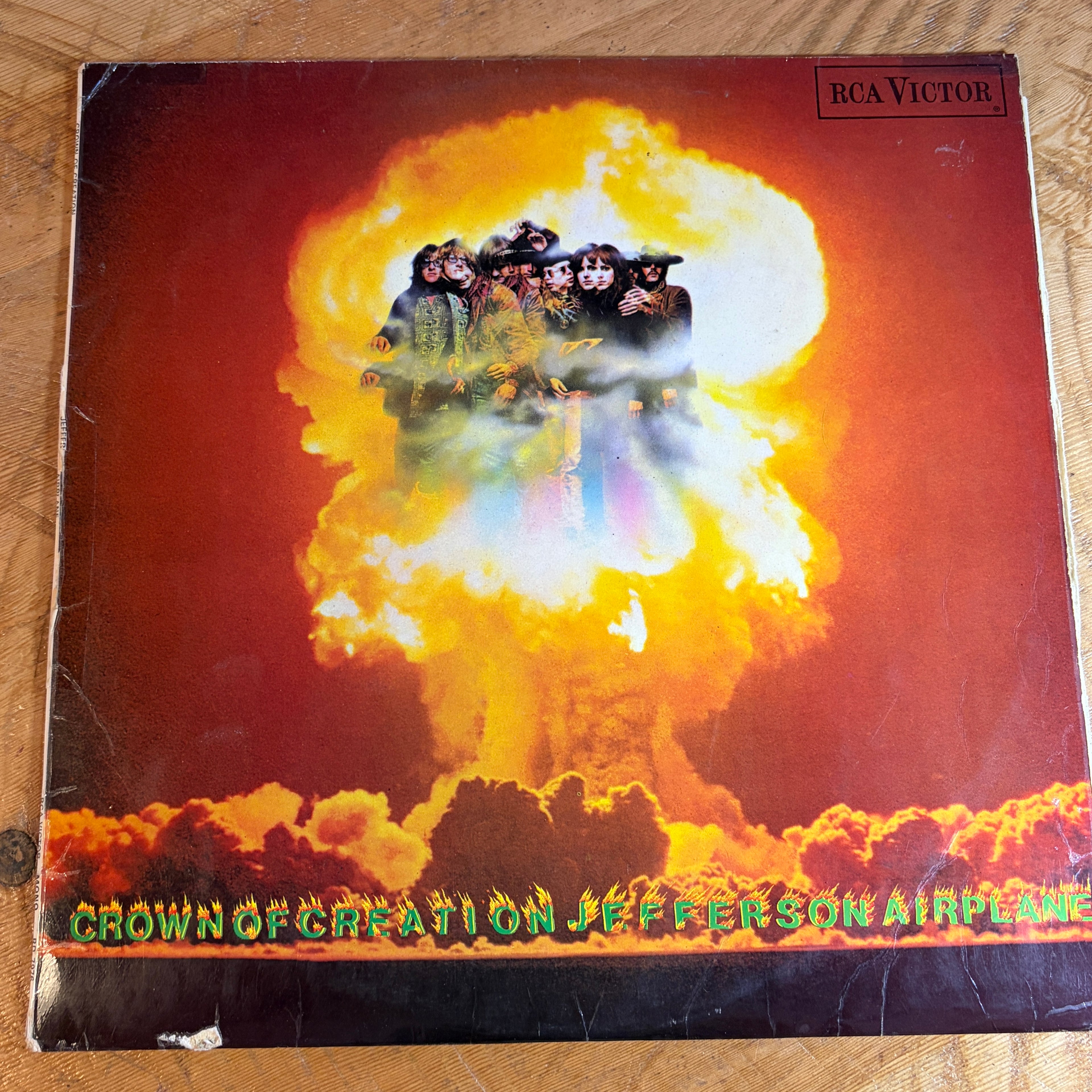JEFFERSON AIRPLANE - CROWN OF CREATION