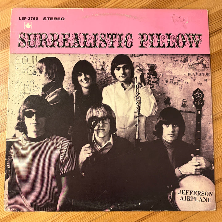 JEFFERSON AIRPLANE - SURREALISTIC PILLOW vinyl