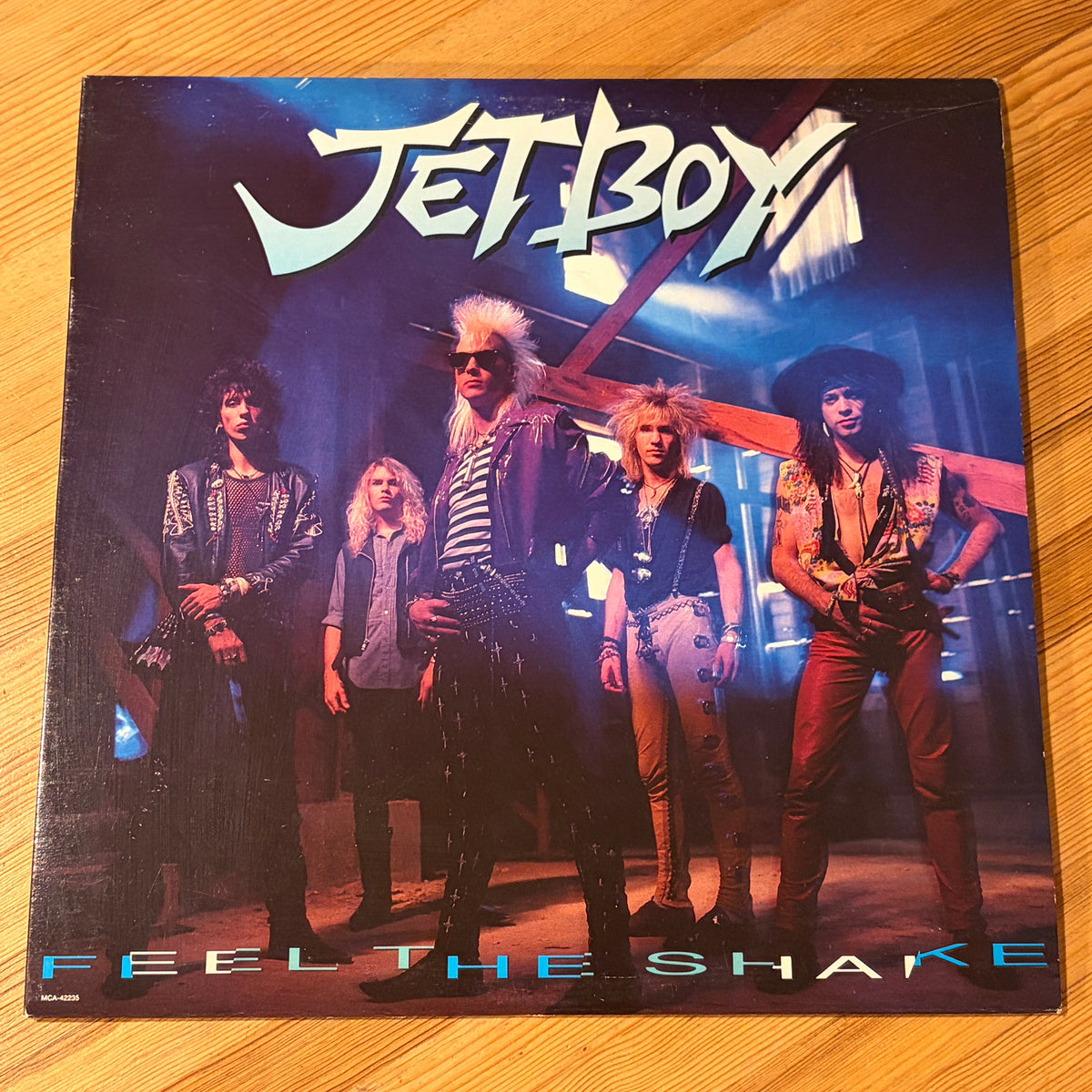 JETBOY - FEEL THE SHAKE
