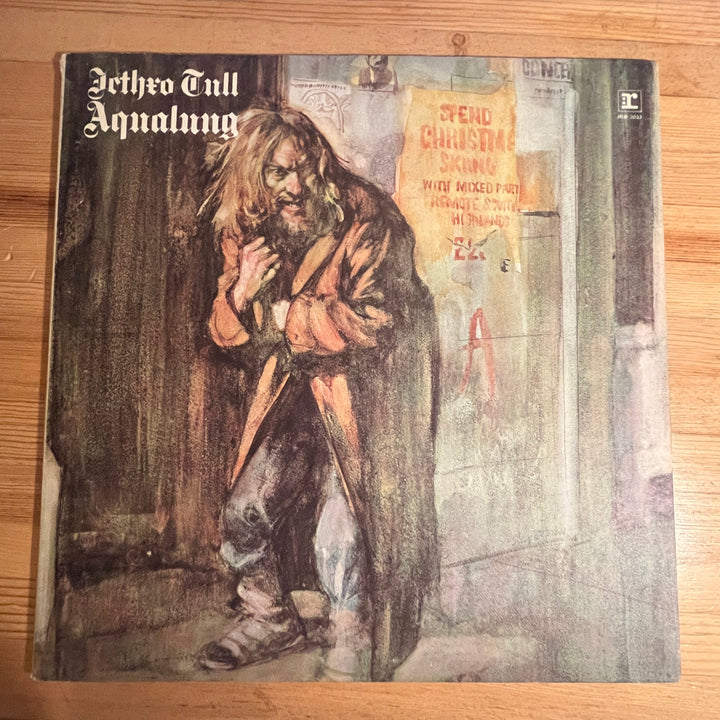 JETHRO TULL AQUALUNG VINTAGE VINYL 1971