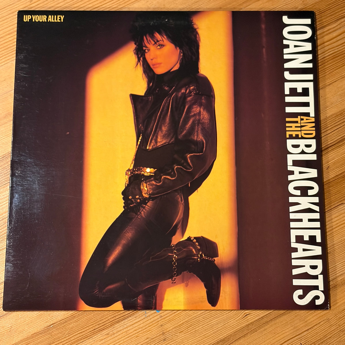 JOAN JETT & THE BLACKHEARTS - UP YOUR ALLEY