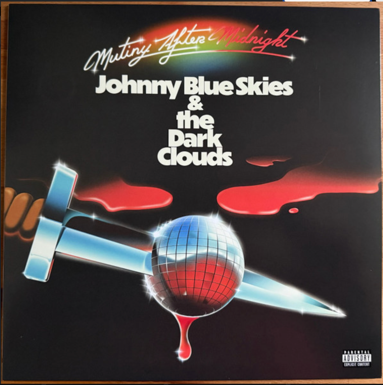 JOHNNY BLUE SKIES & THE DARK CLOUDS - MUTINY AFTER MIDNIGHT (RED TRANSLUCENT)